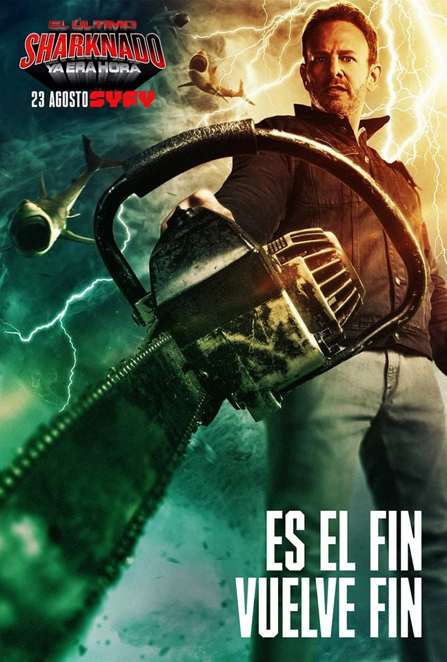 The Last Sharknado: It's About Time