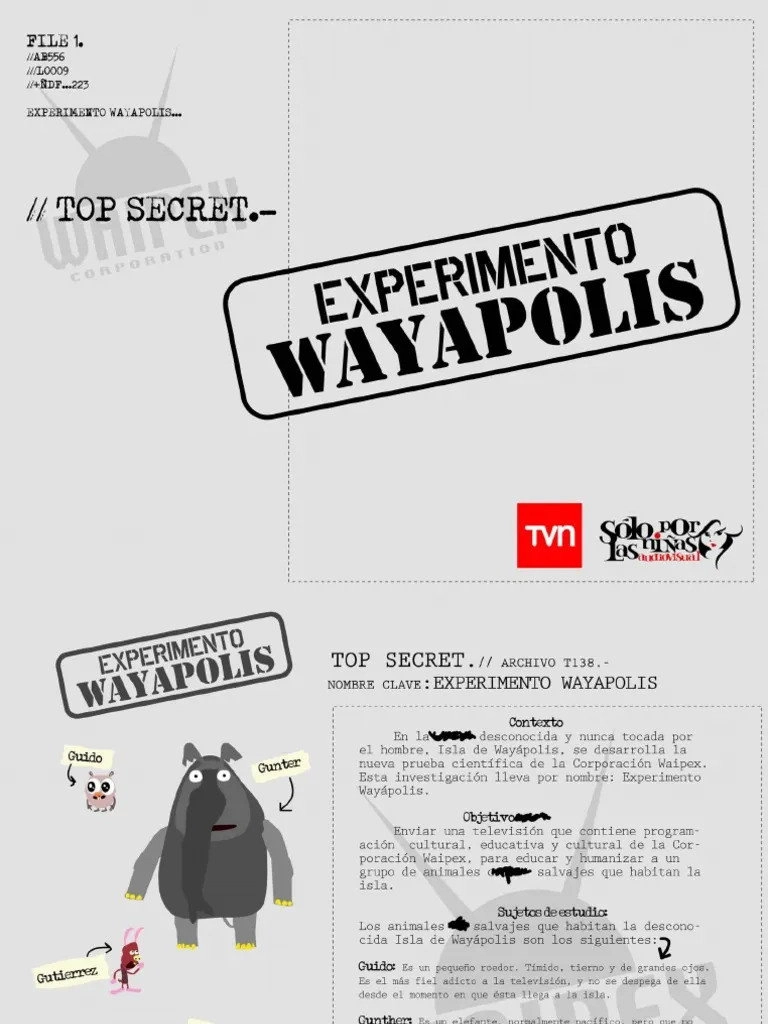 Experimento Wayápolis