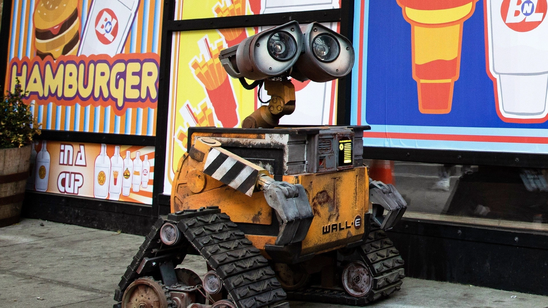 Pixar in Real Life