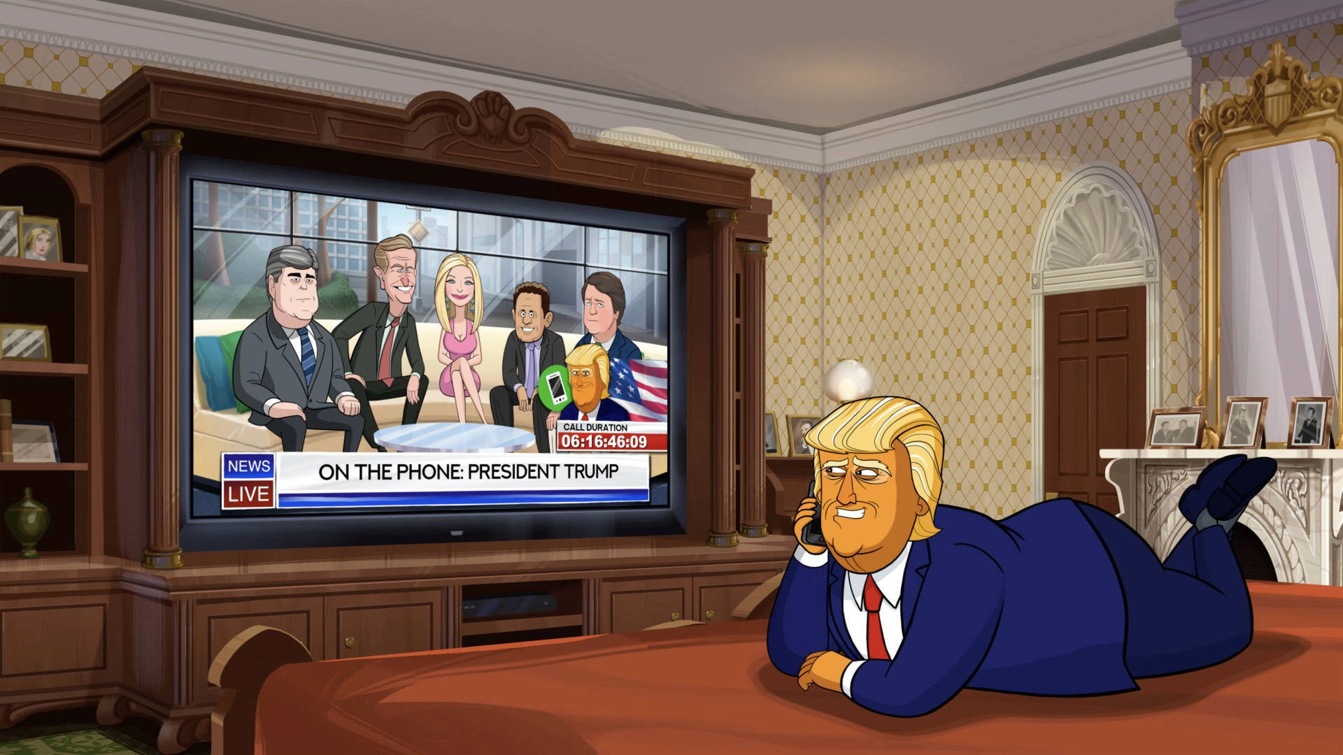 Our Cartoon President