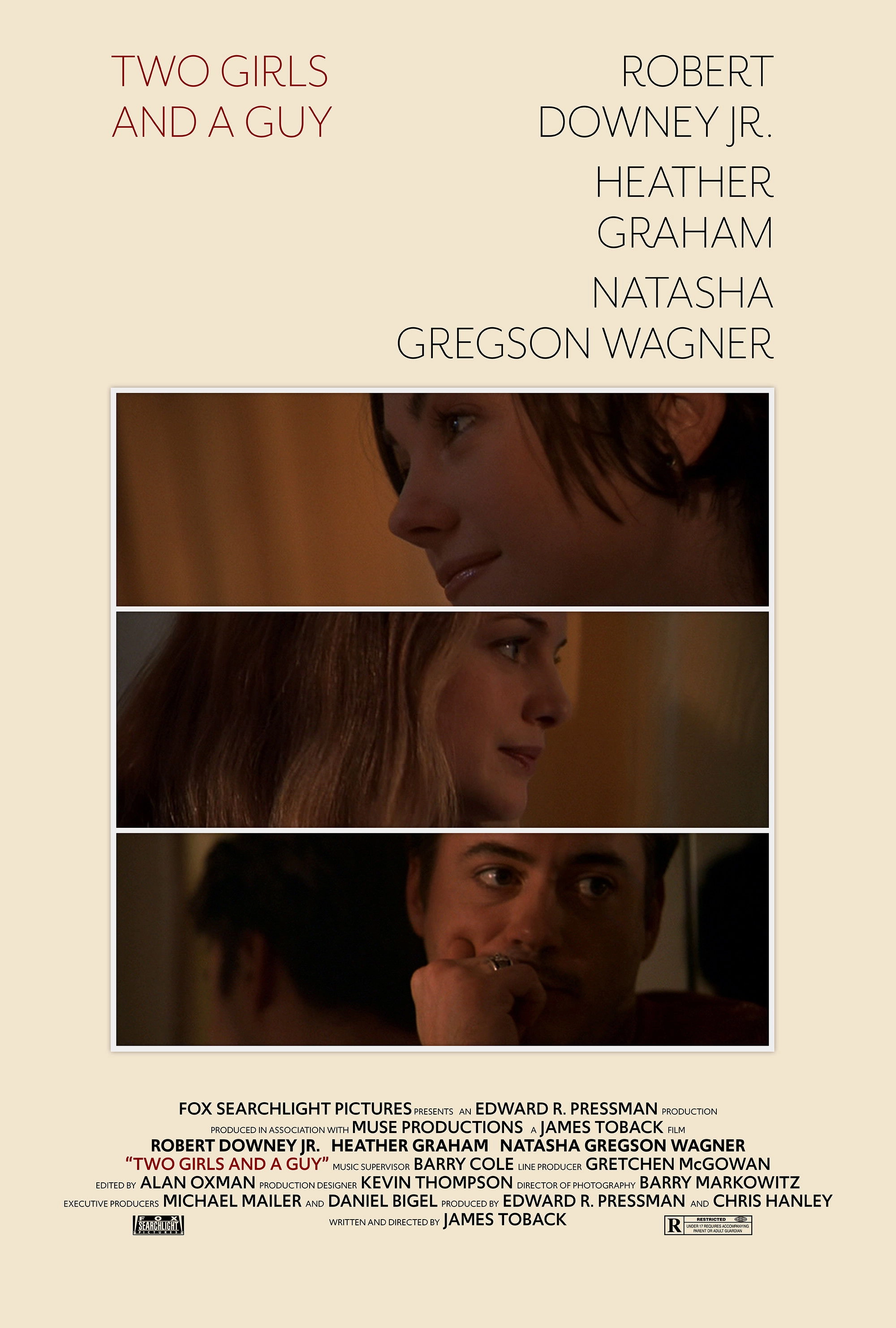 Two Girls and a Guy