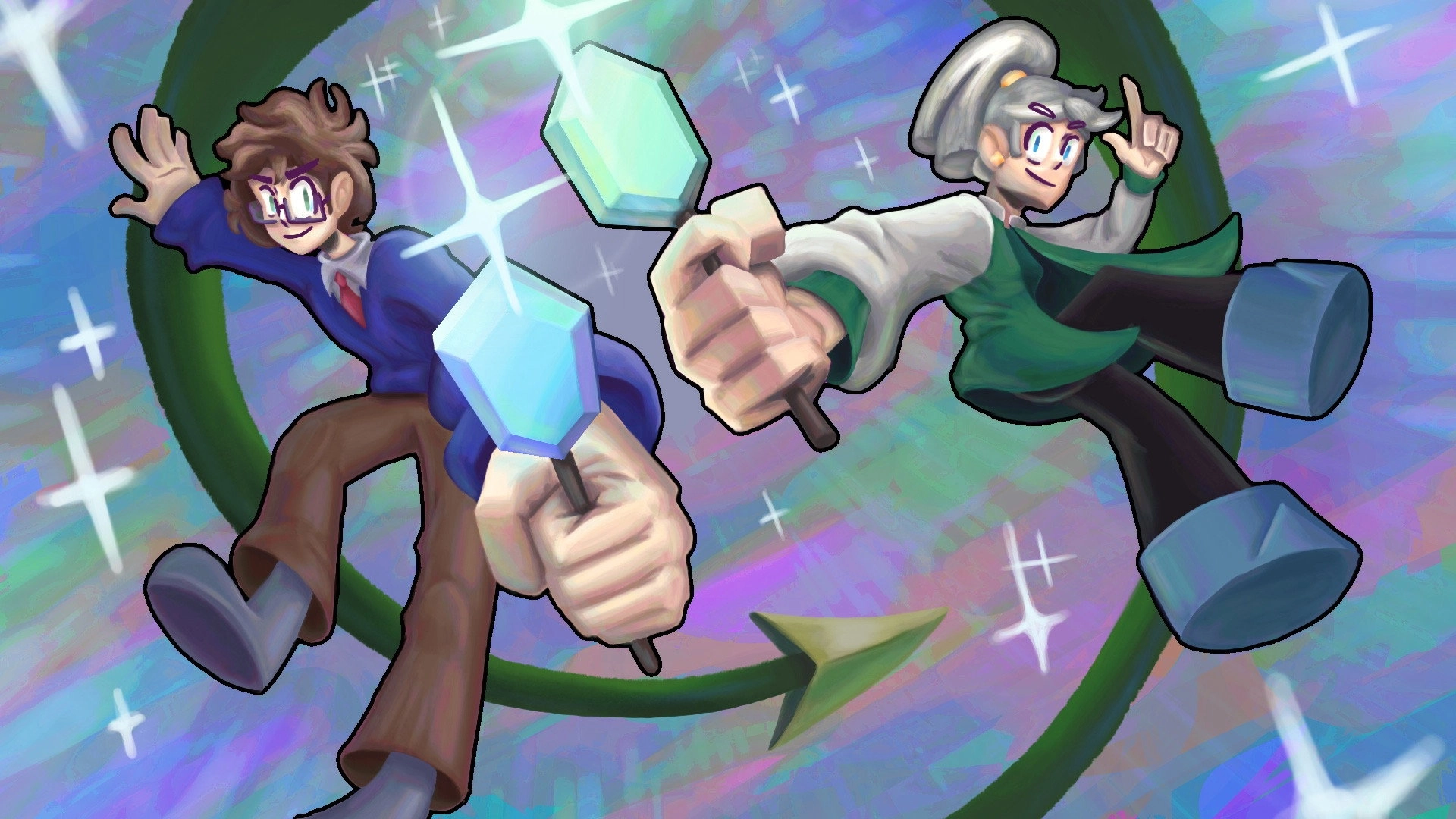 Part-Time Wizards