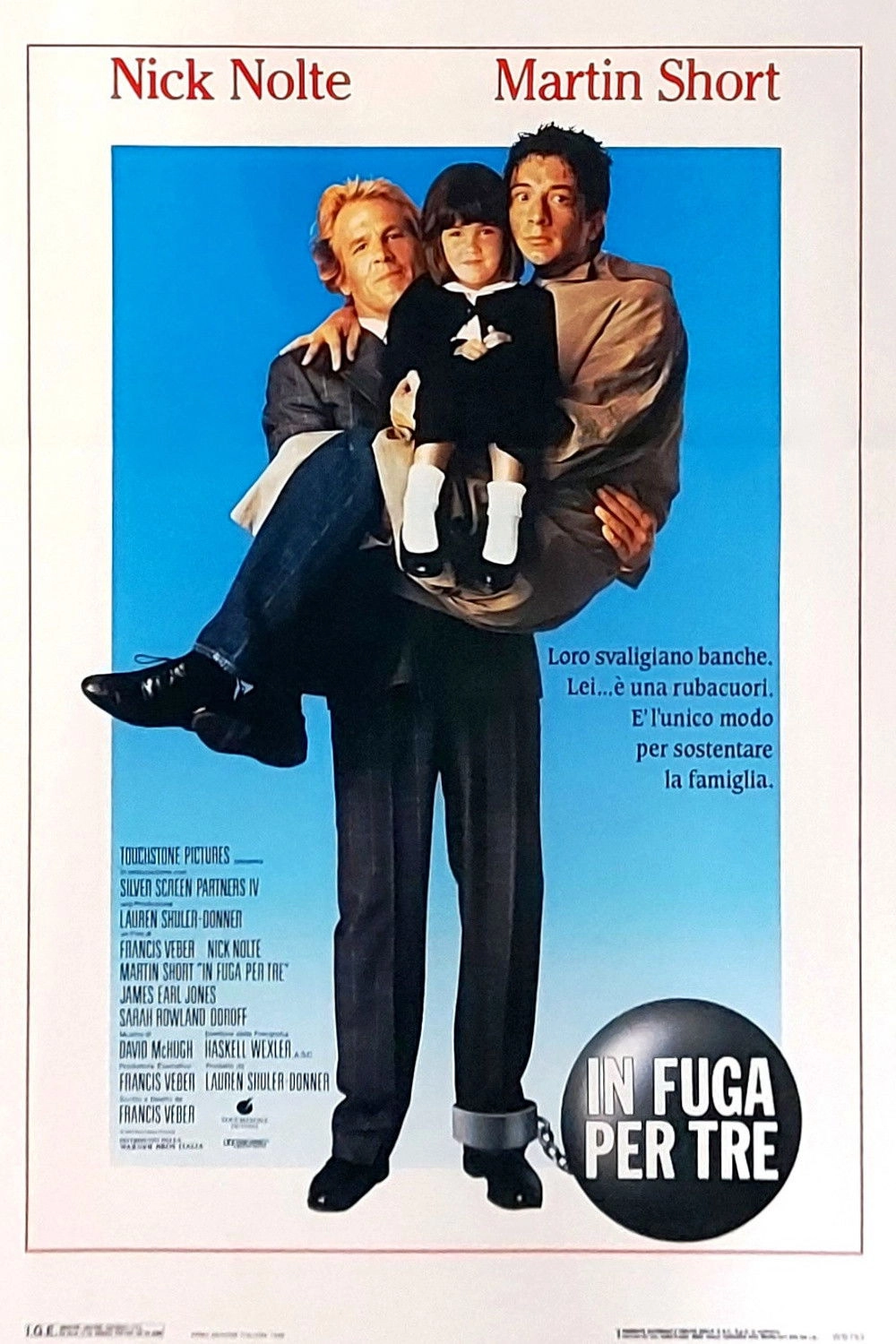 Three Fugitives