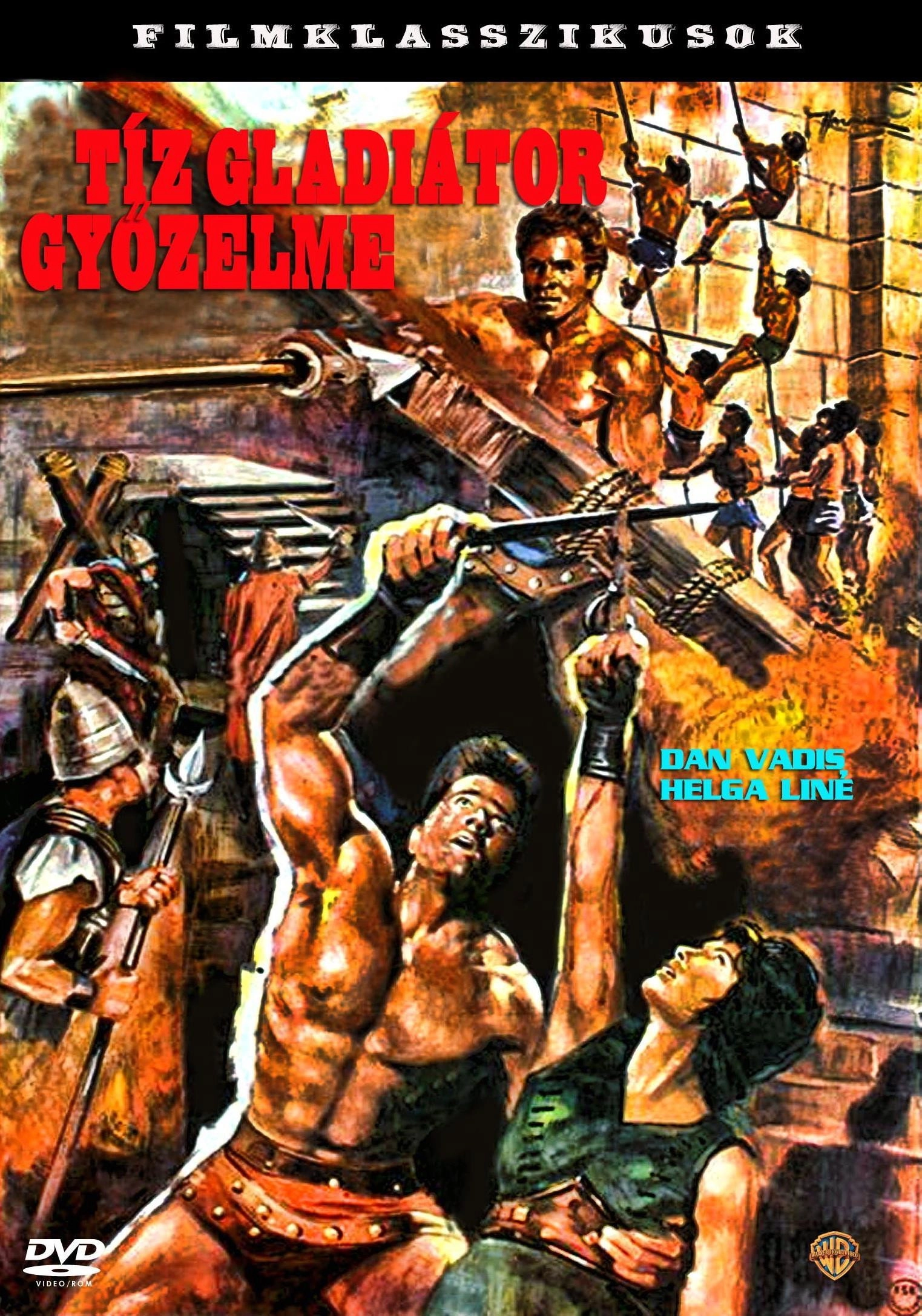 Triumph of the Ten Gladiators
