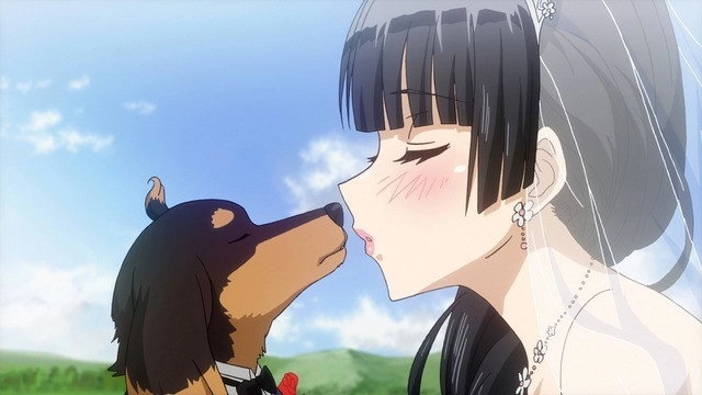 Dog & Scissors