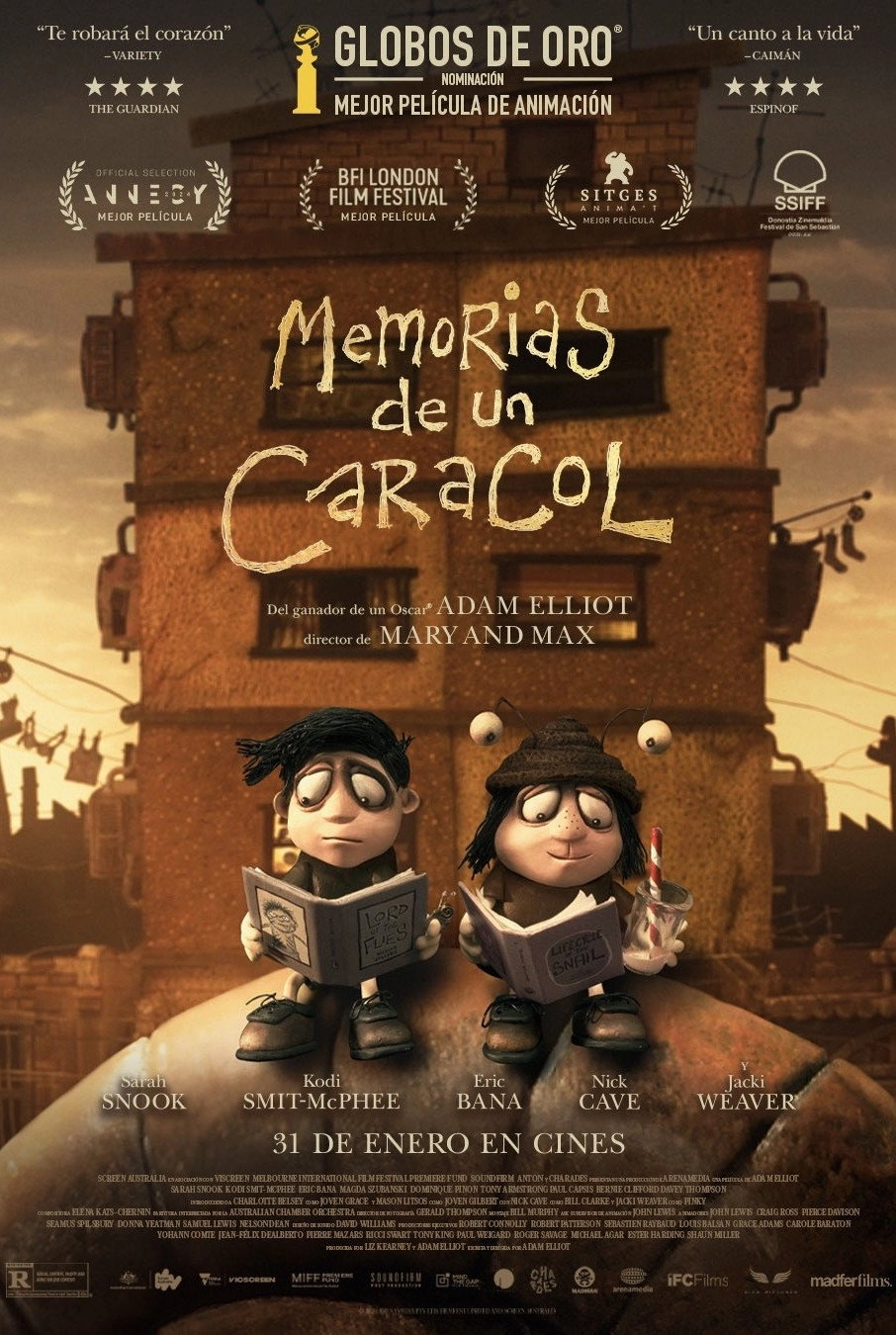 Memoir of a Snail