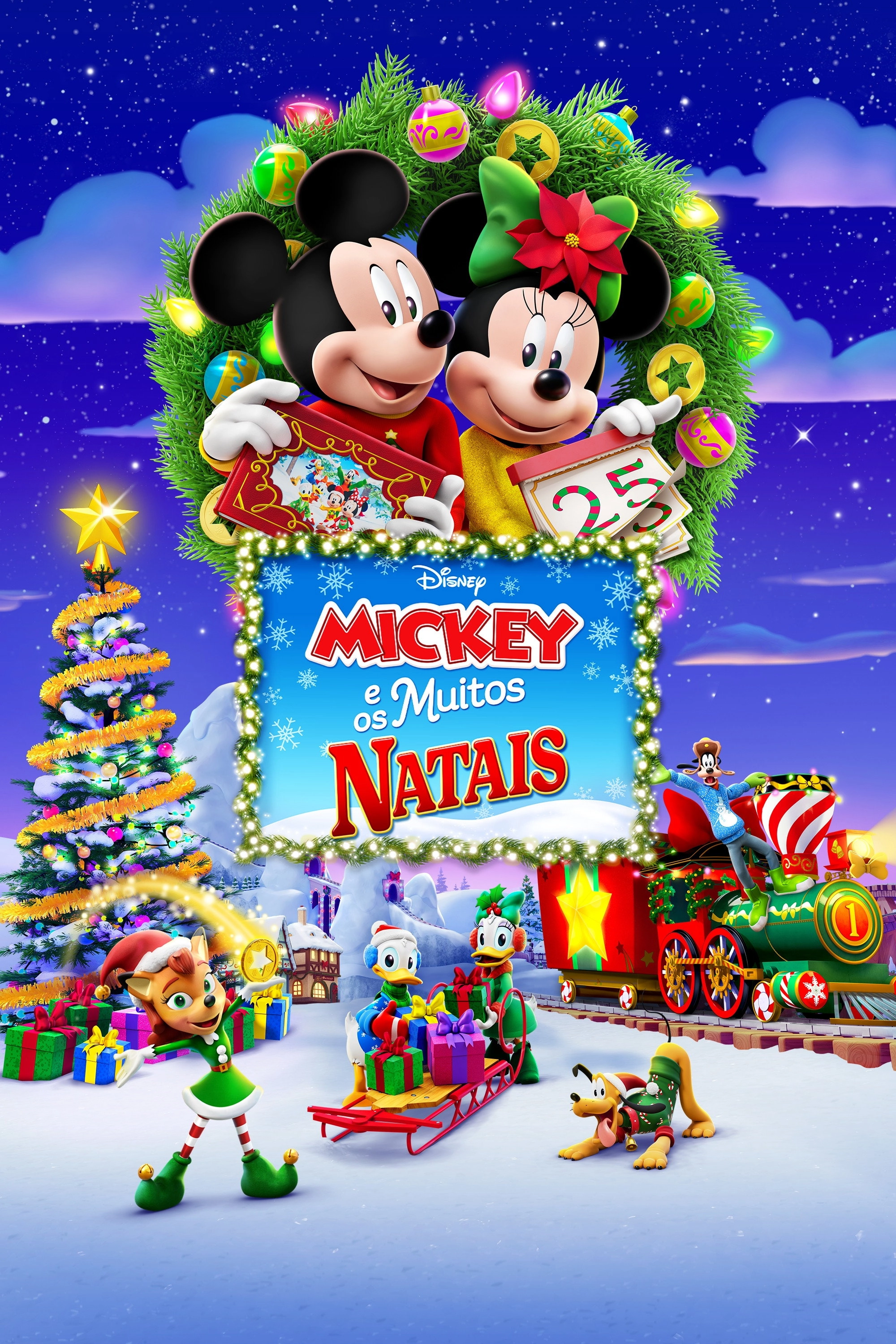 Mickey and the Very Many Christmases