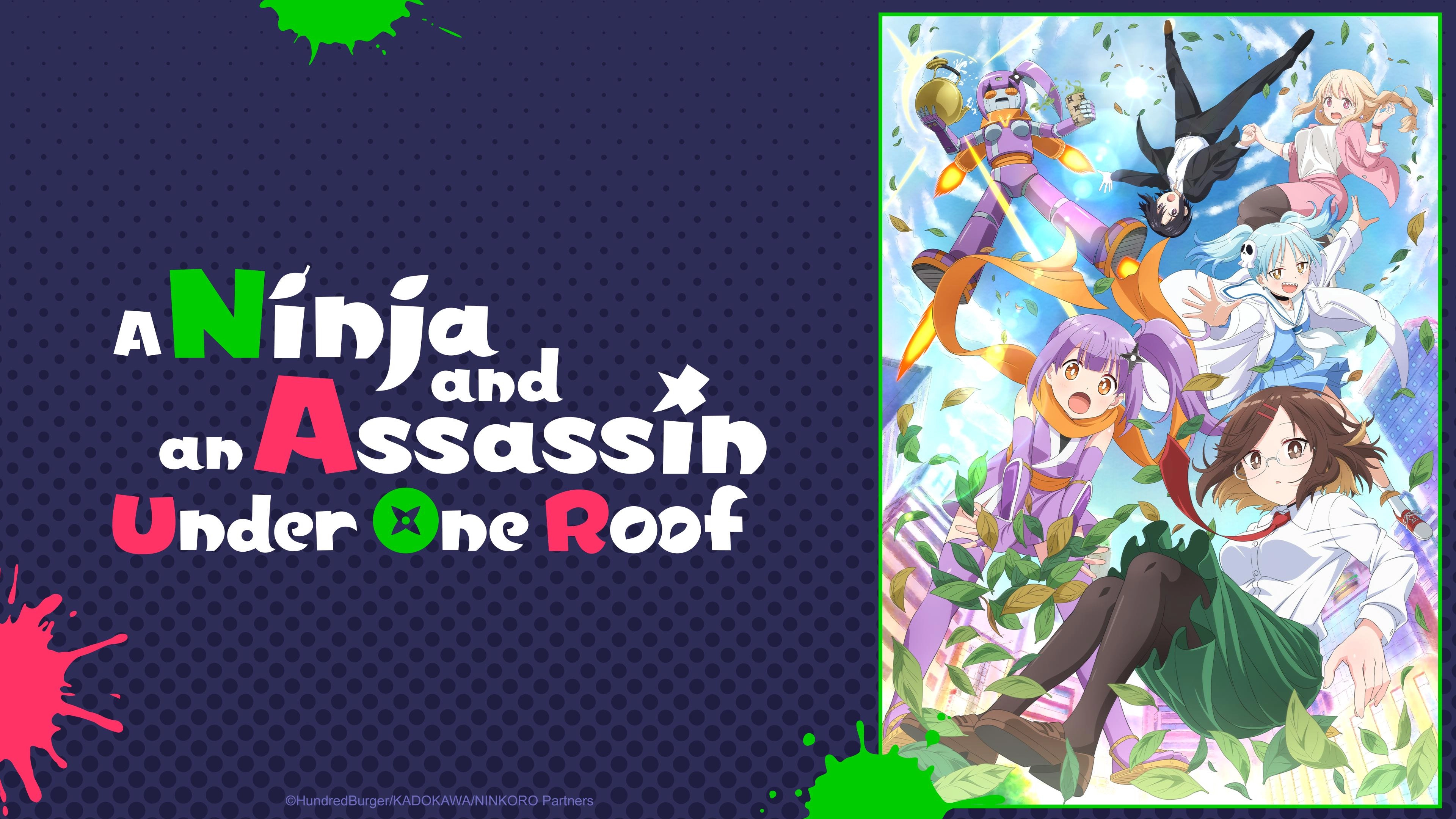 A Ninja and an Assassin Under One Roof