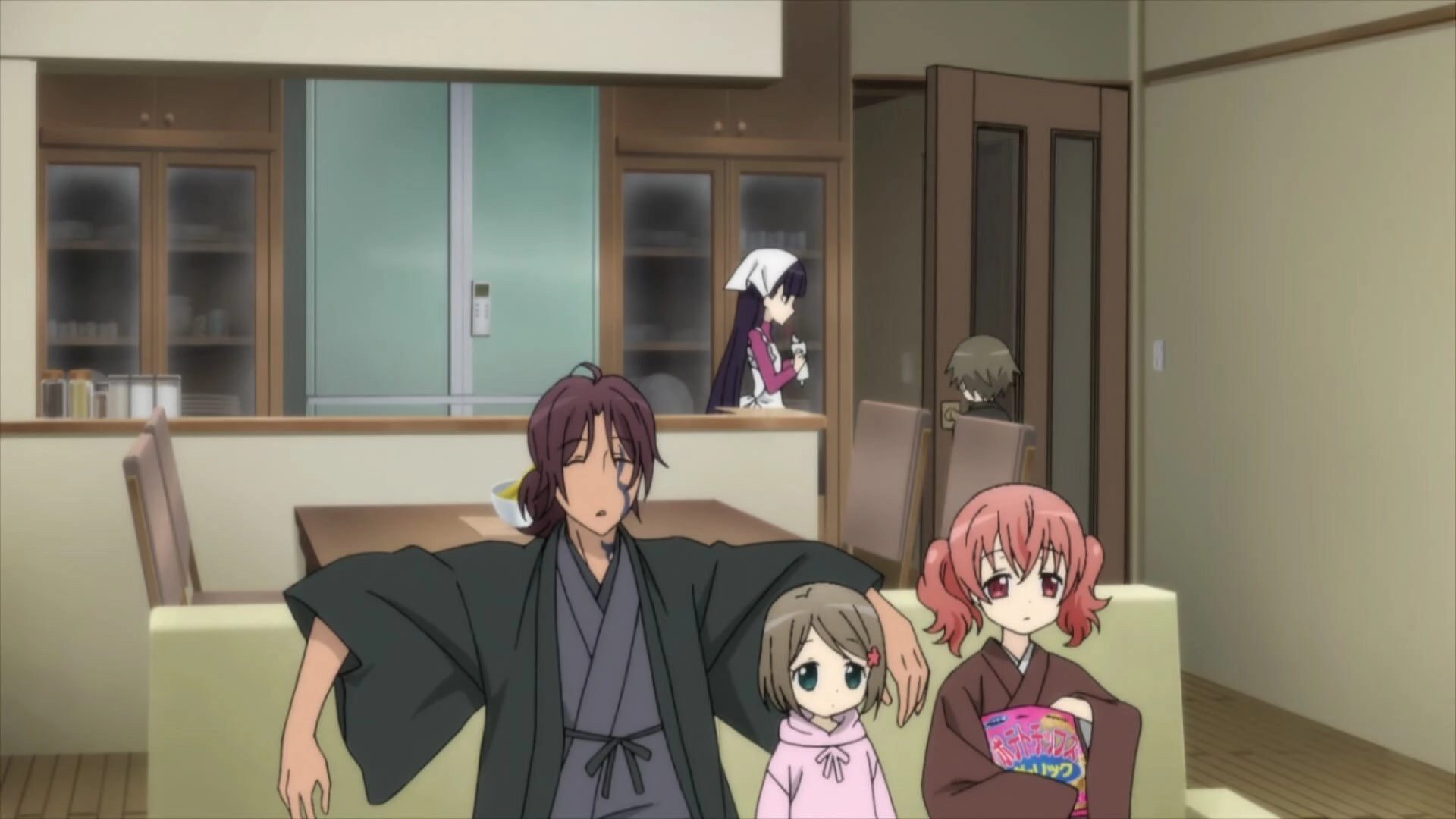 Inu X Boku Secret Service