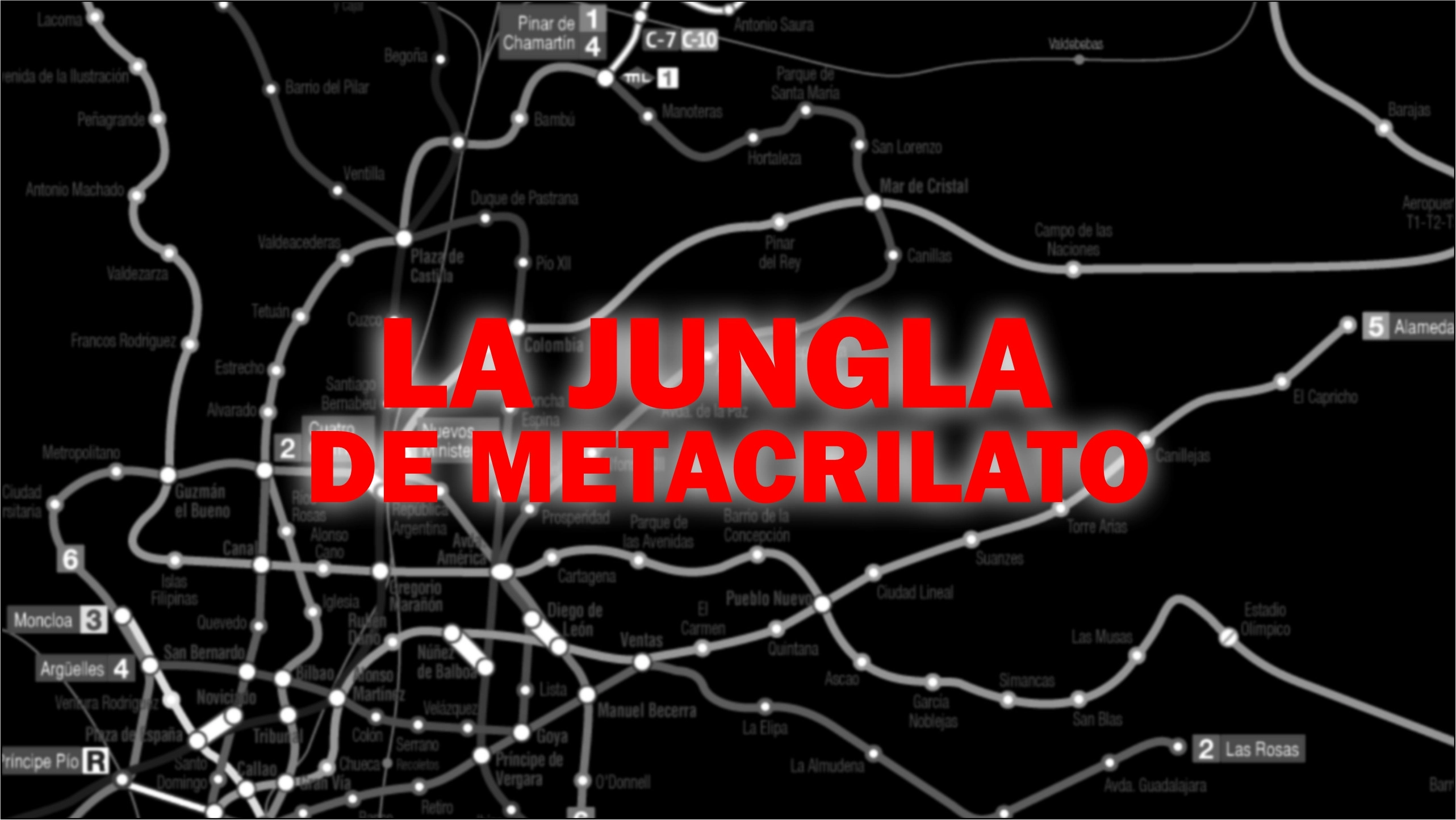 Pibón del Barroco en La Jungla de Metacrilato