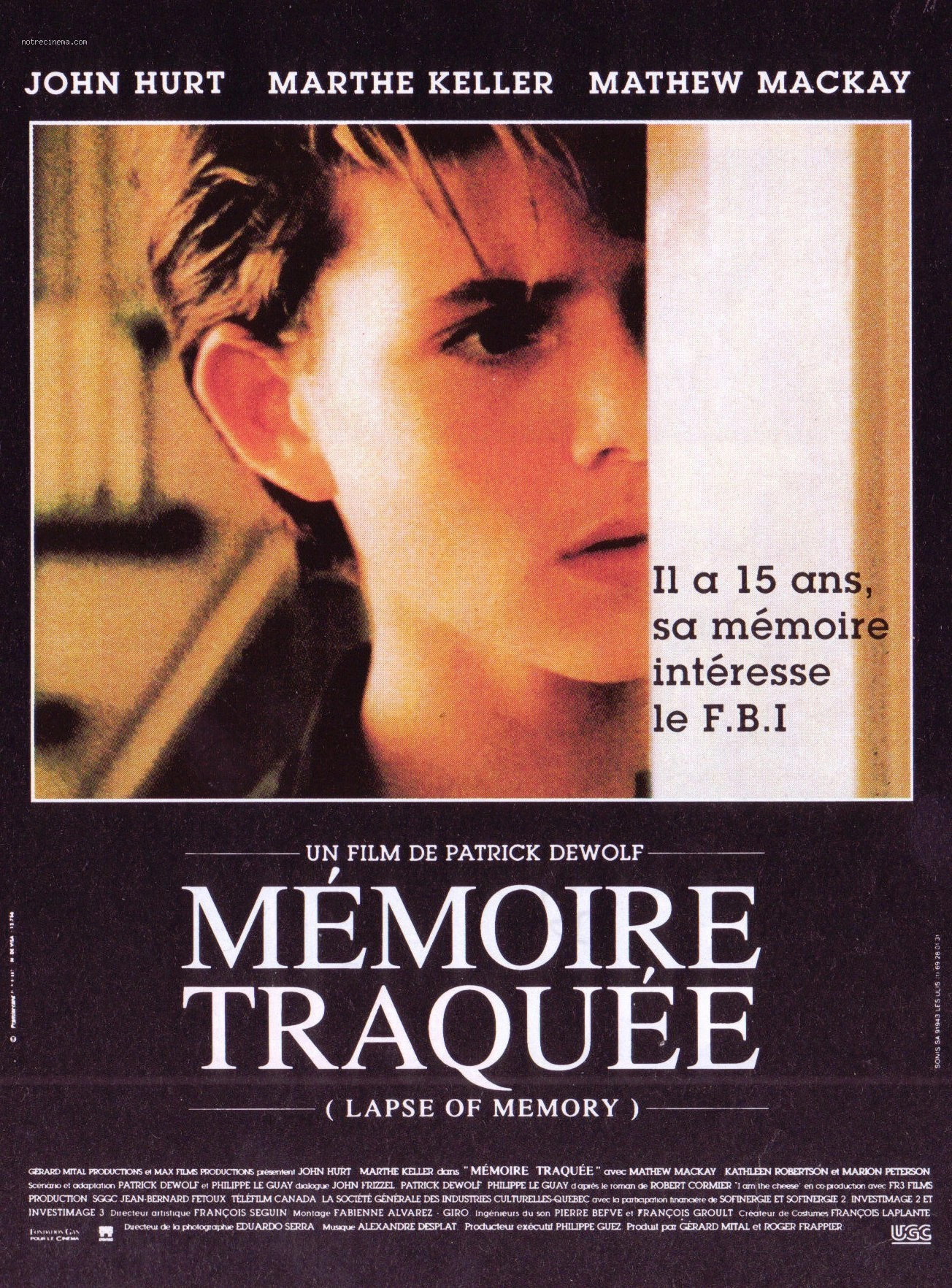Lapse of Memory