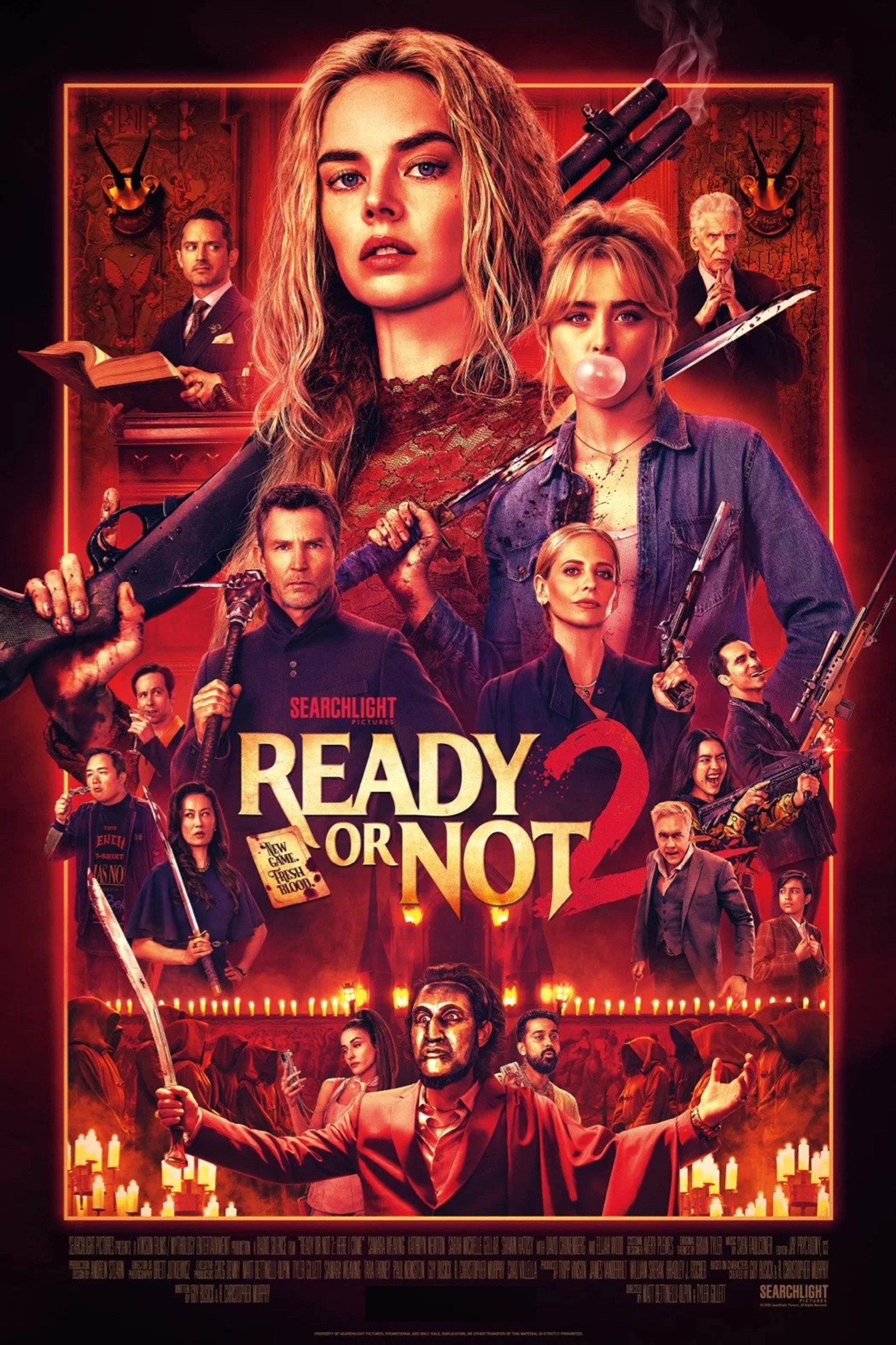 Ready or Not: Here I Come