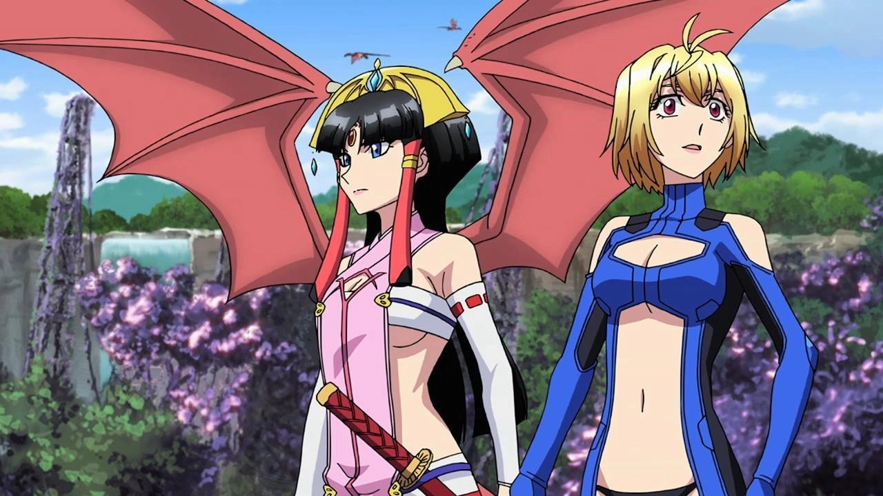 Cross Ange: Rondo of Angels and Dragons
