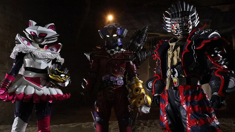 Bakuage Sentai Boonboomger