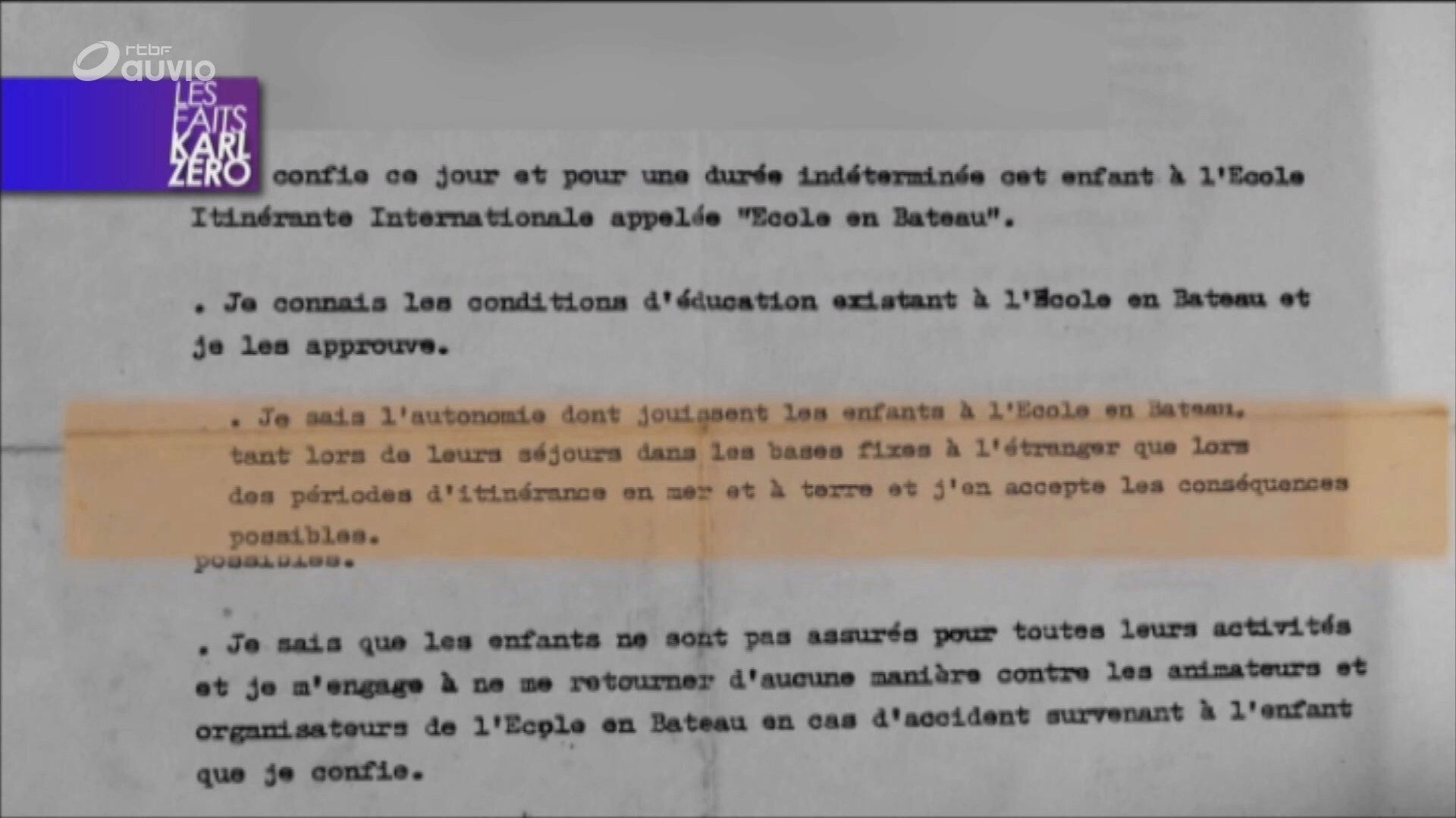 Les faits Karl Zéro-Les dossiers Karl Zéro