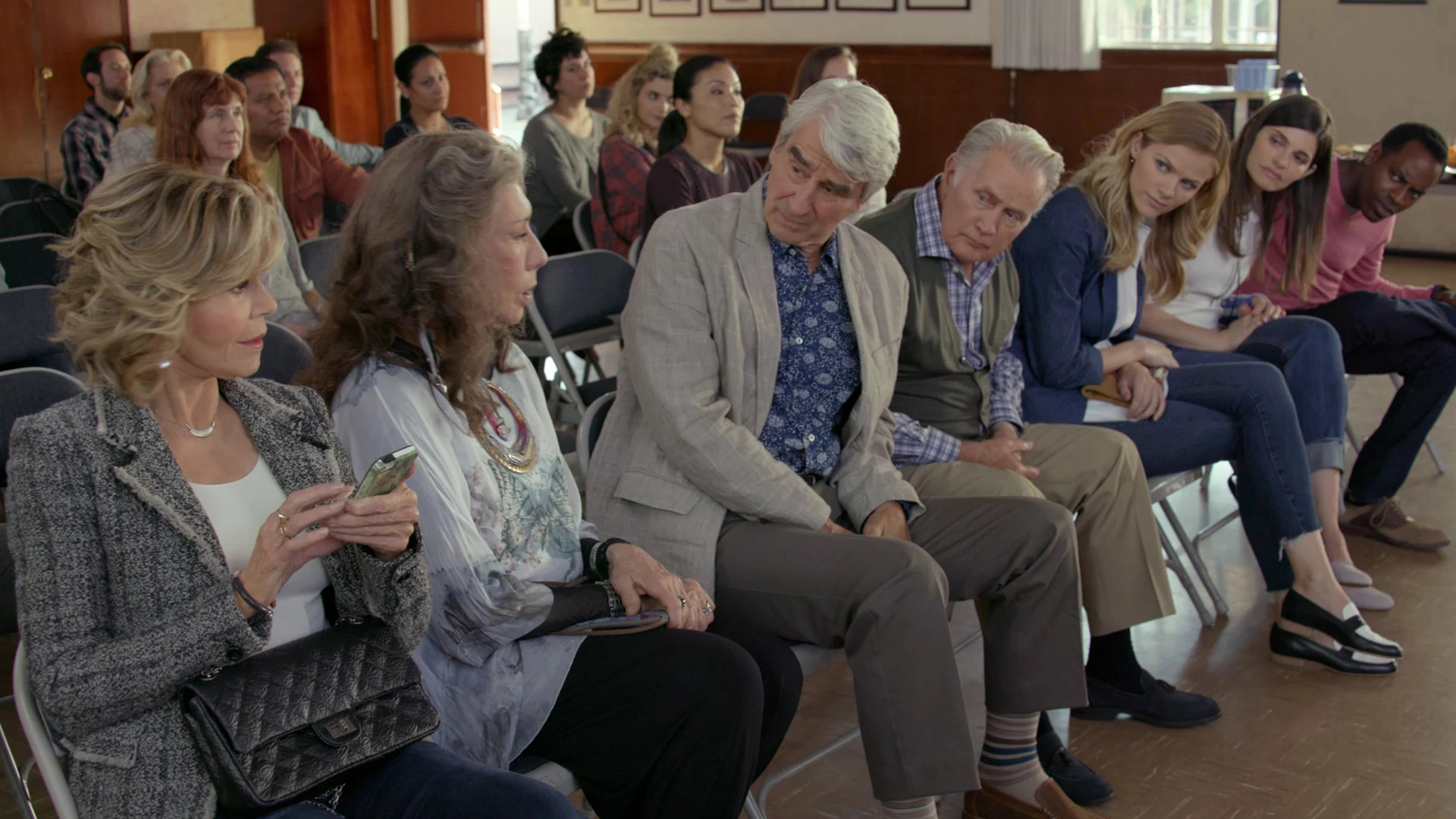 Grace and Frankie