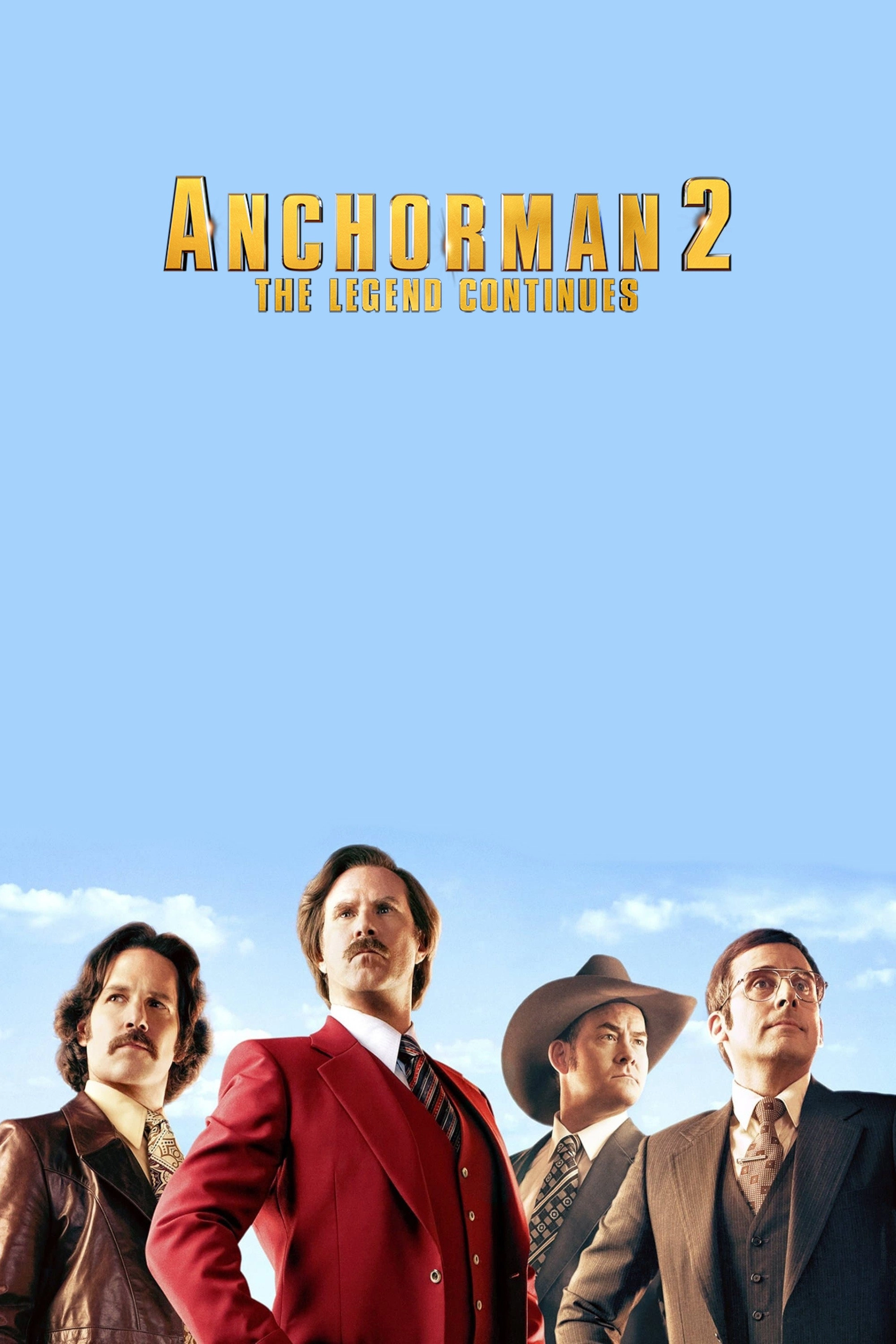 Anchorman 2: The Legend Continues