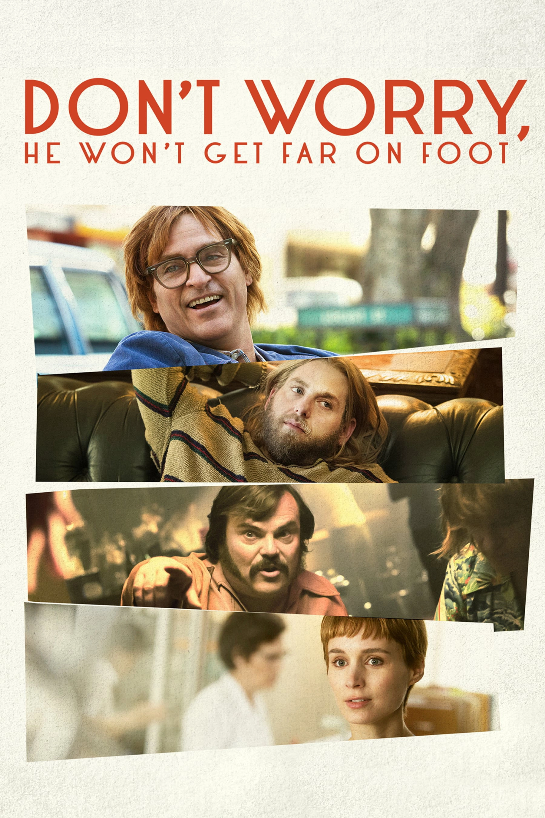 Don't Worry, He Won't Get Far on Foot