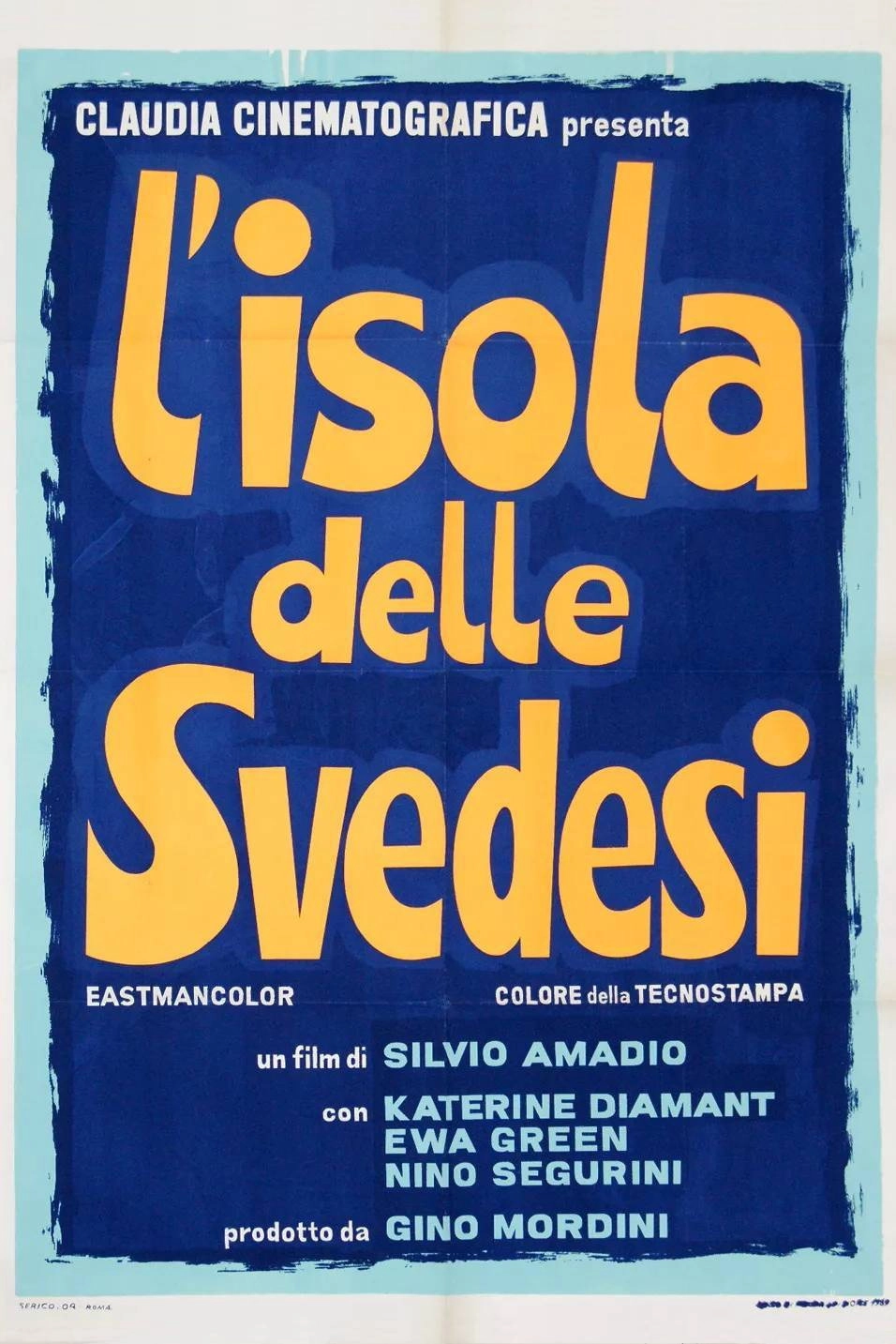 The Island of the Swedes