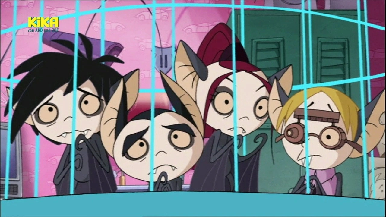 School for Little Vampires