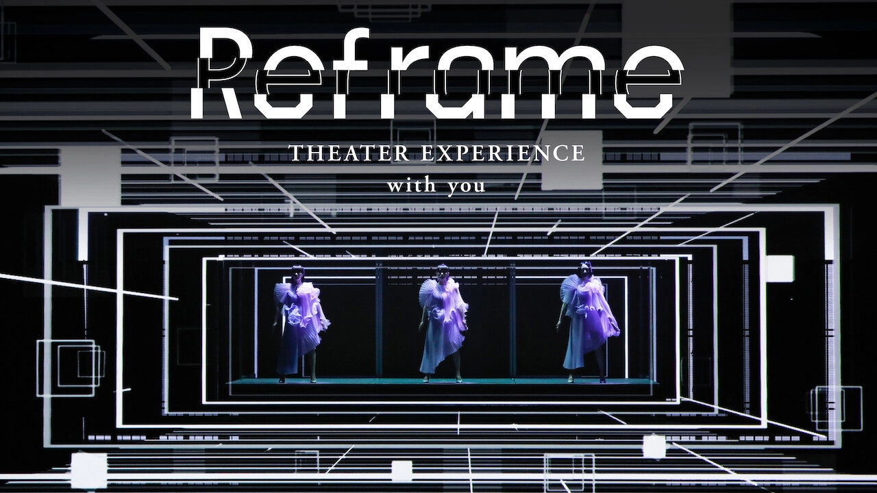 Reframe THEATER EXPERIENCE with you