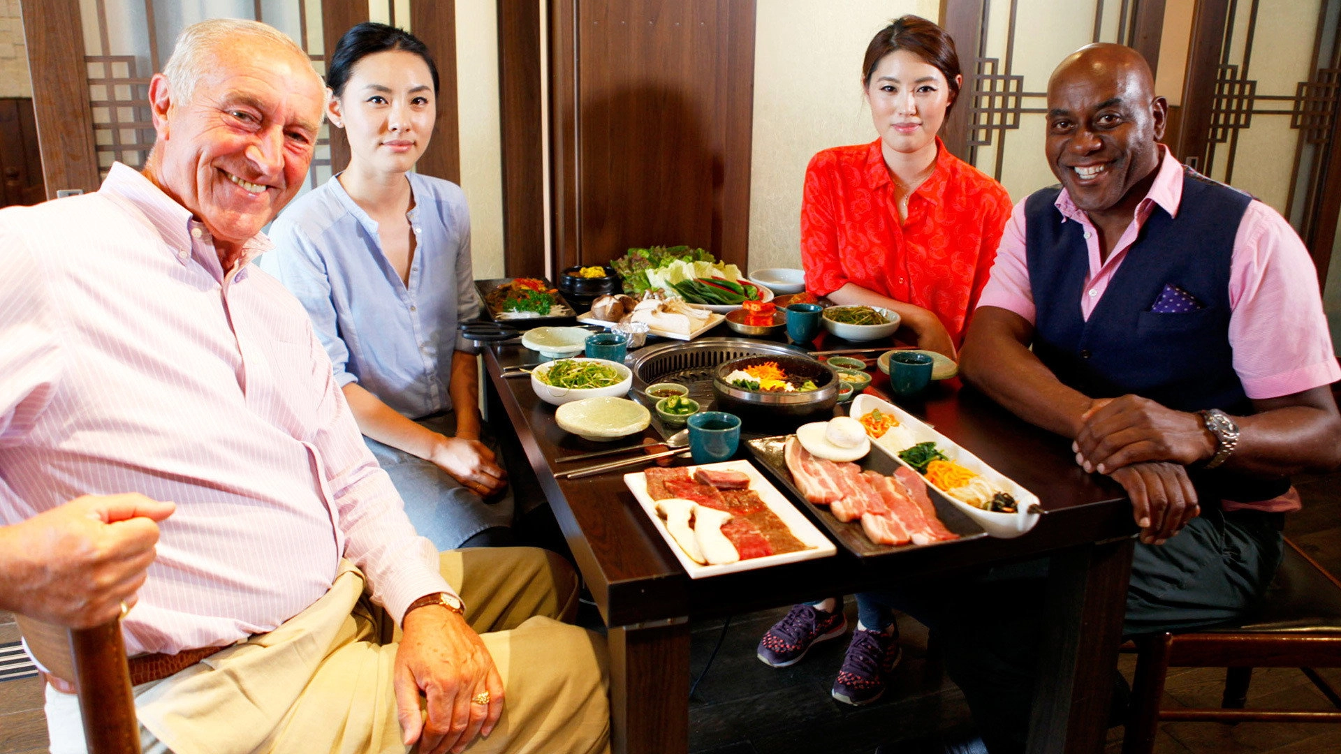 Len and Ainsley's Big Food Adventure