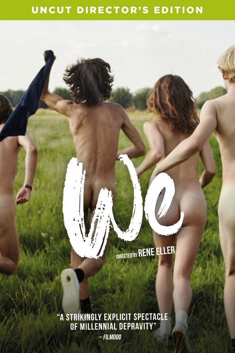 We