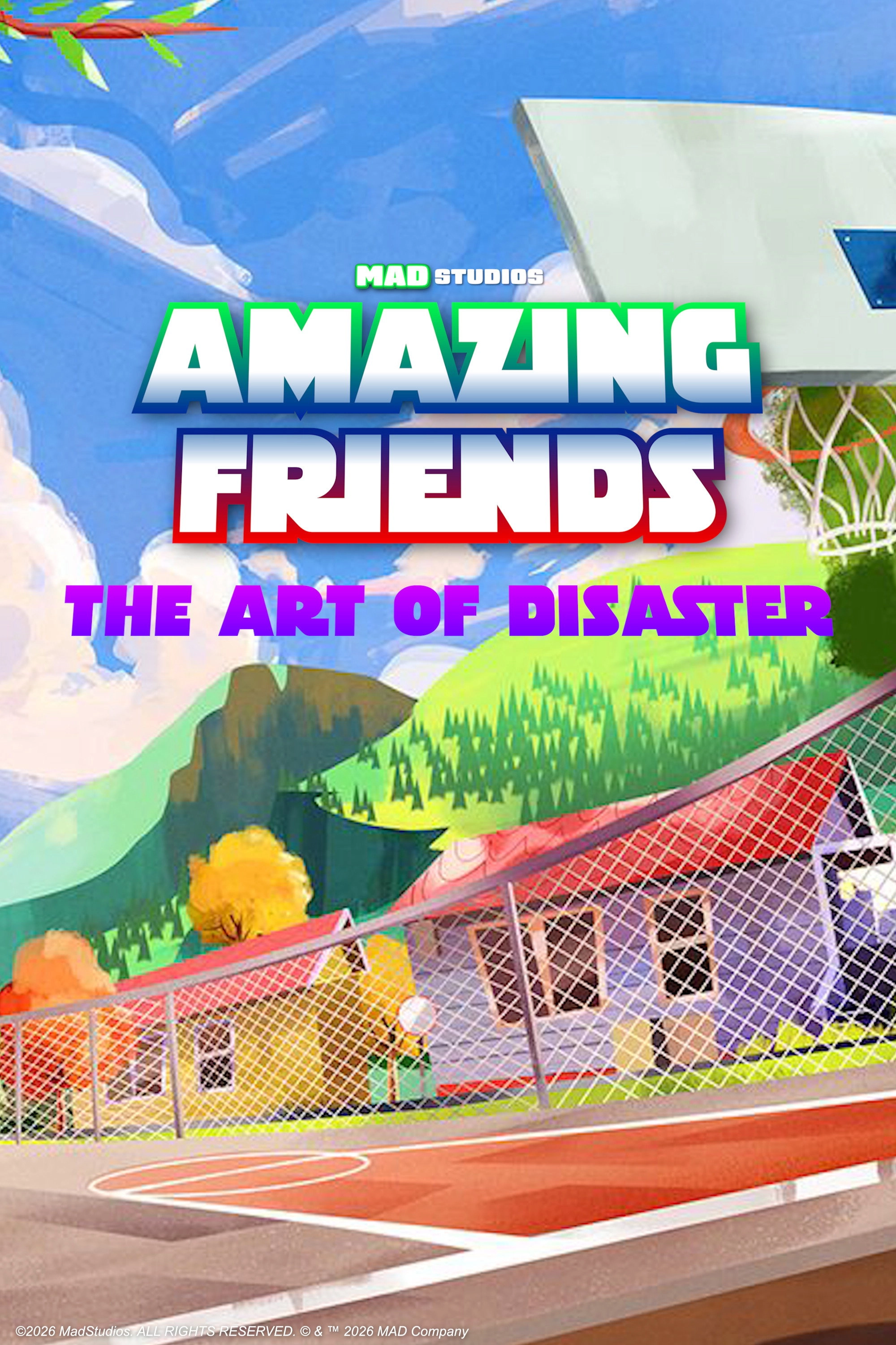 Amazing Friends: The Art of Disaster