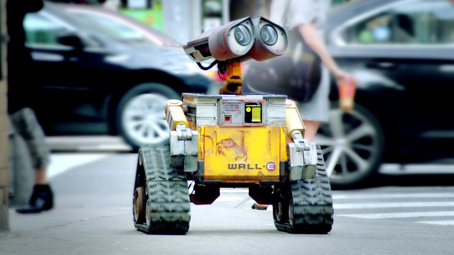 Pixar in Real Life