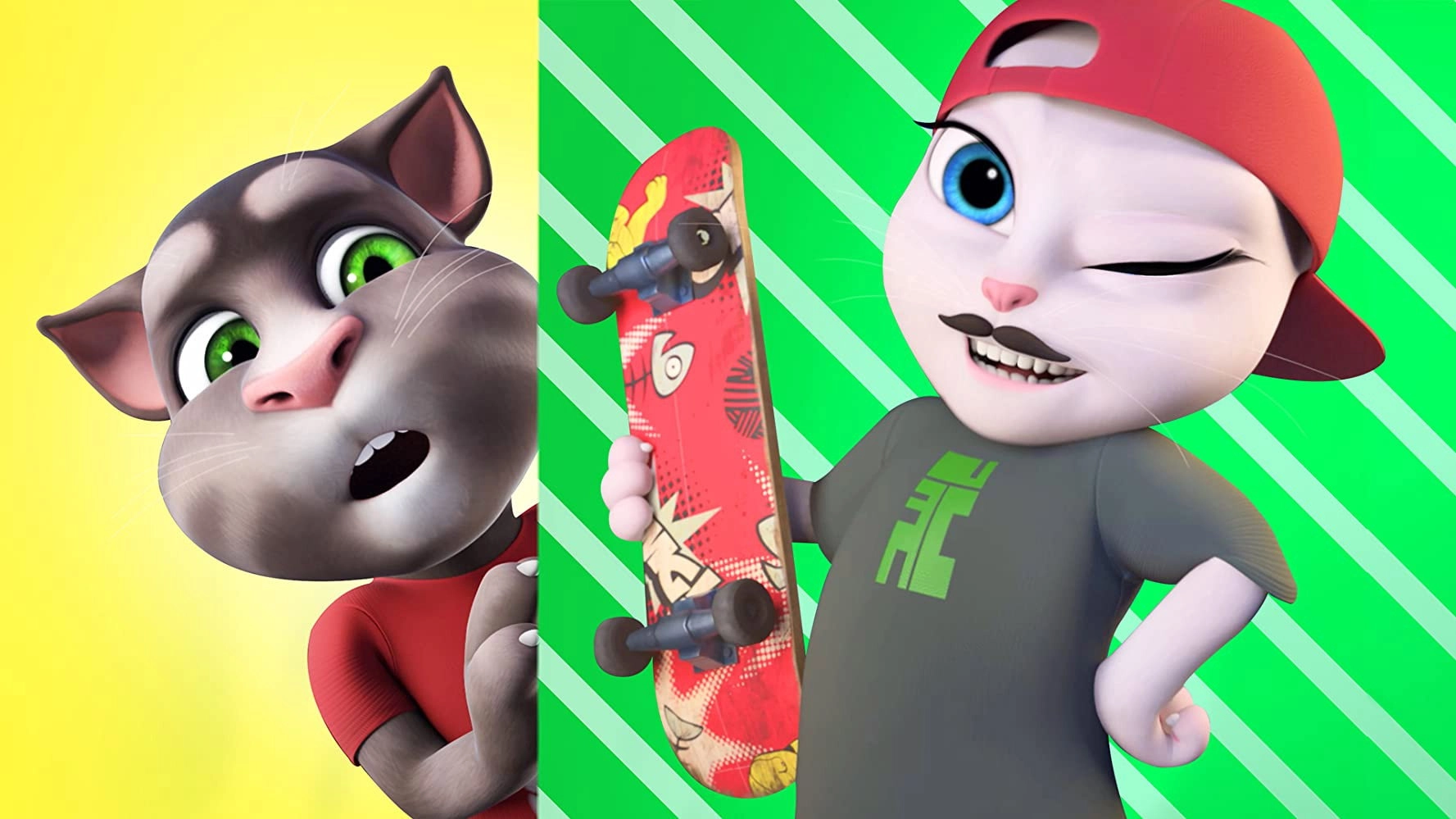 Talking Tom and Friends