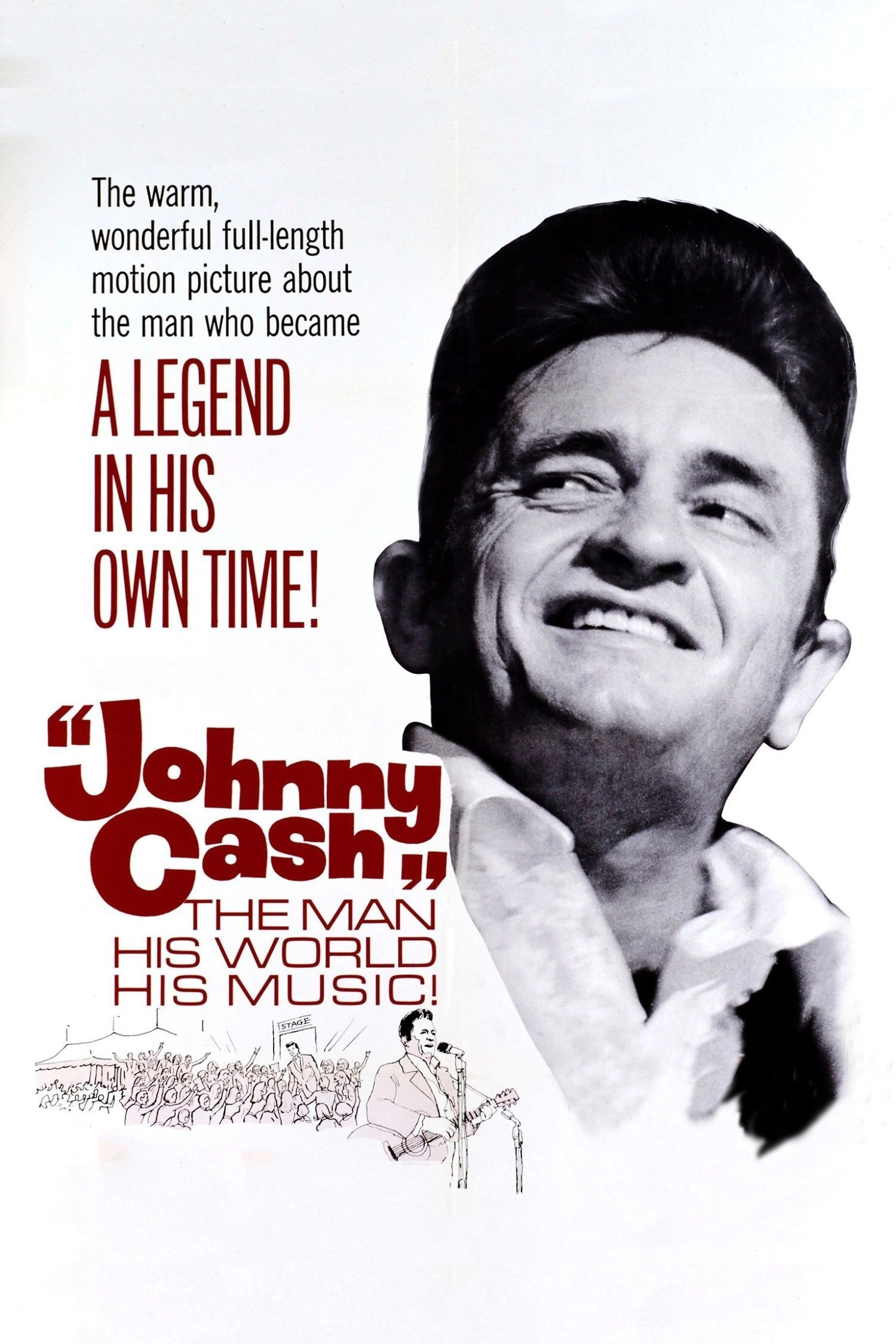 Johnny Cash: The Man, His World, His Music