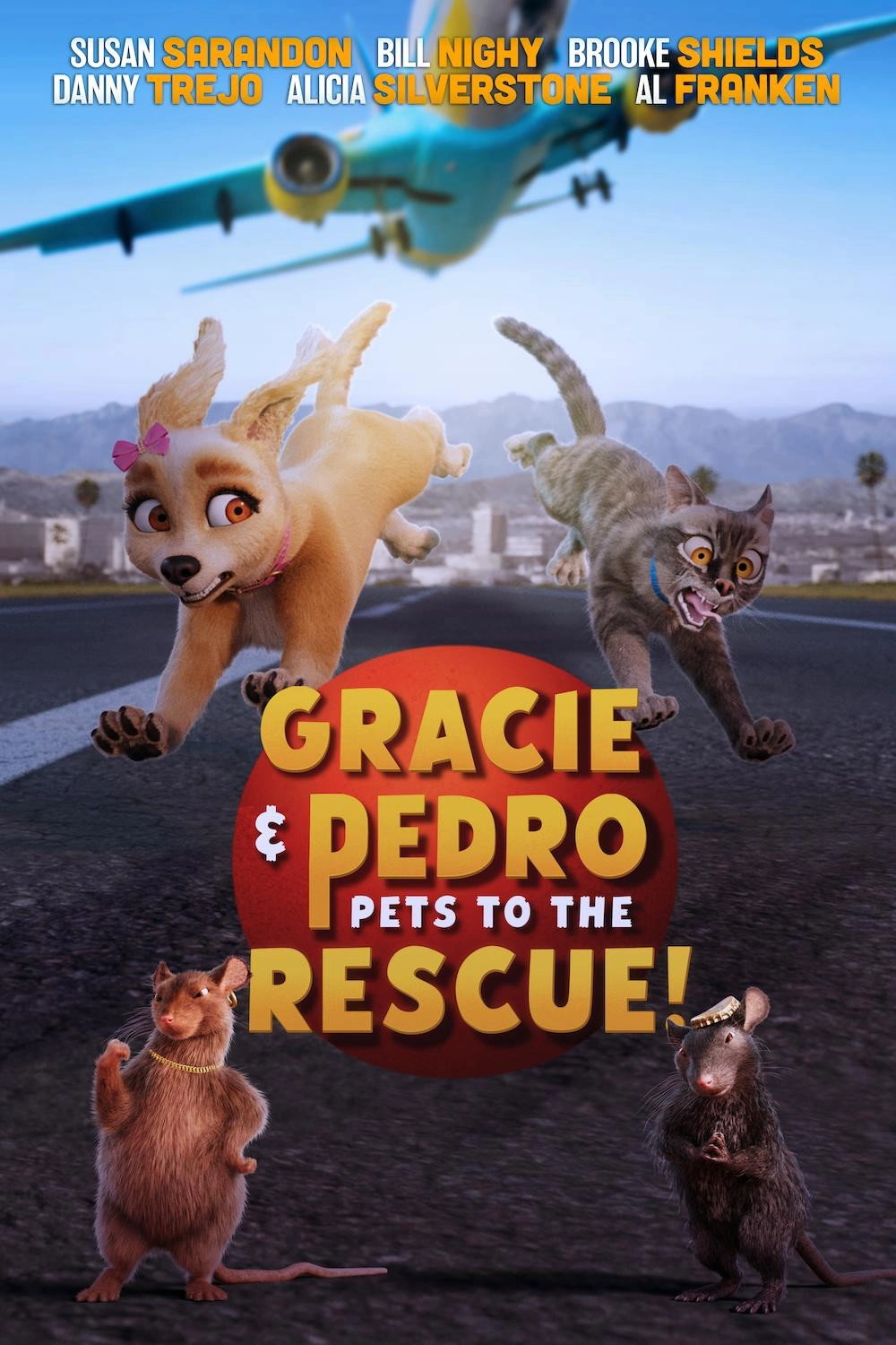 Gracie & Pedro: Pets to the Rescue