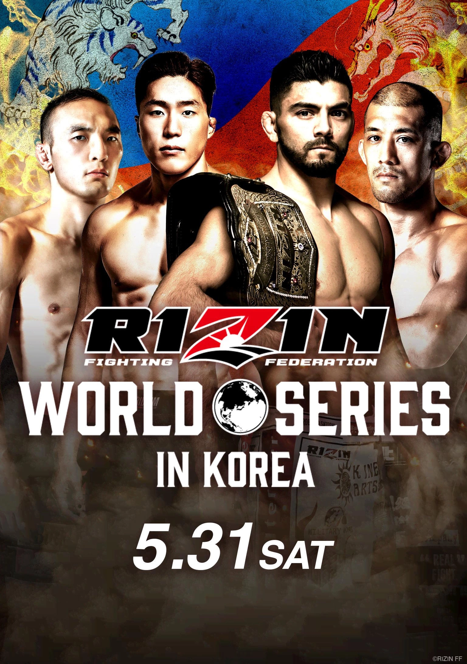 RIZIN WORLD SERIES in KOREA
