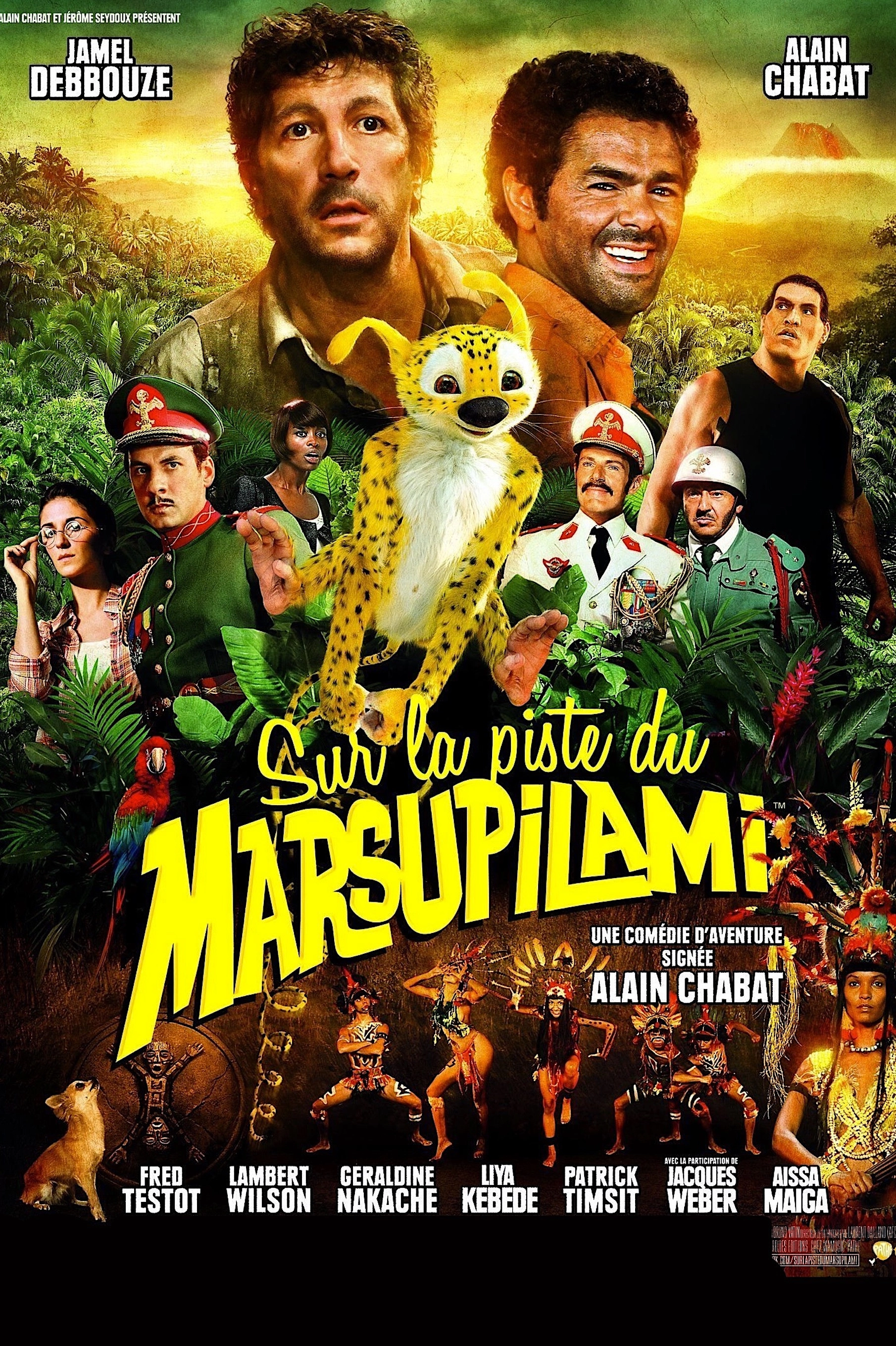 HOUBA! On the Trail of the Marsupilami