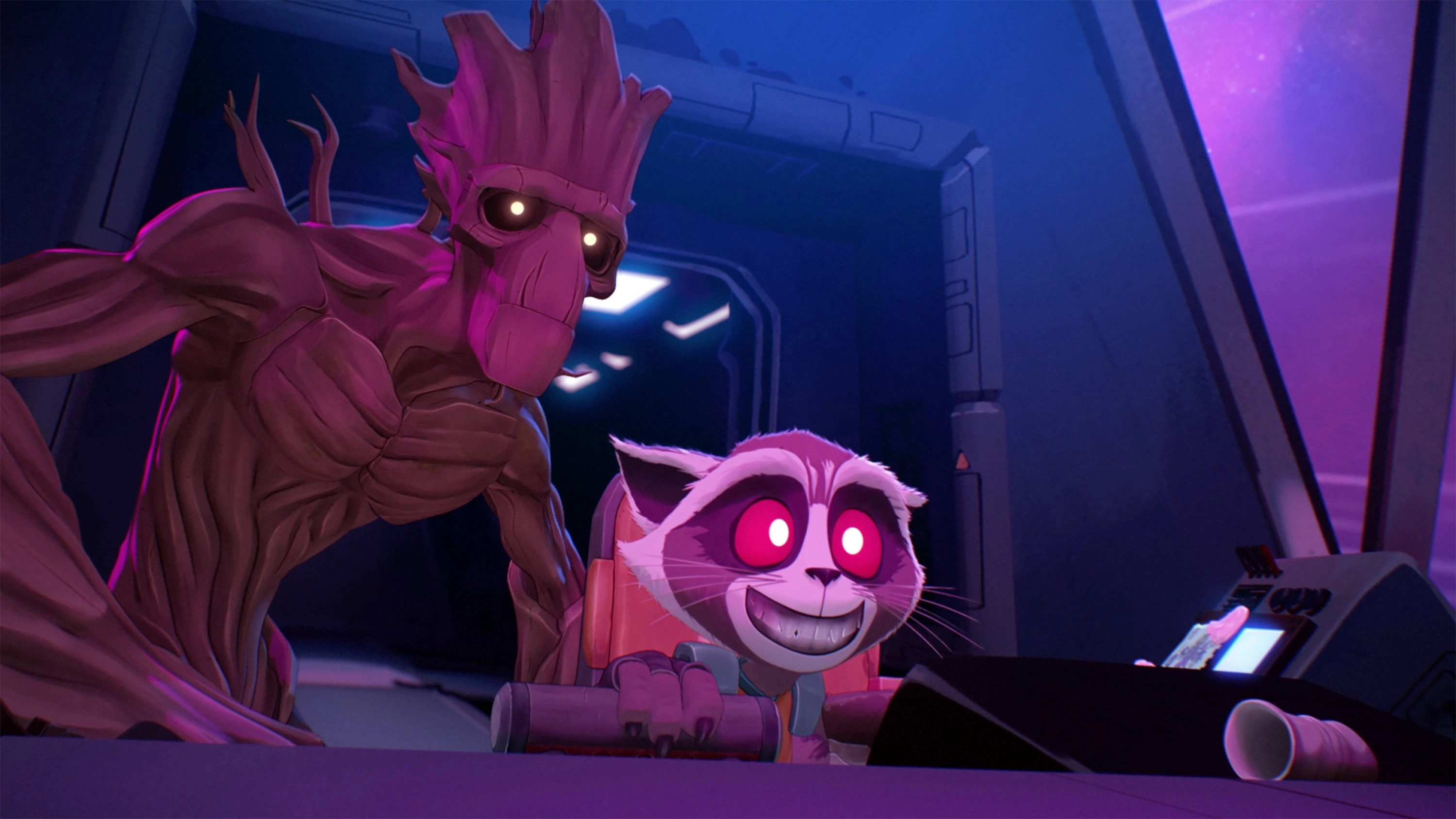 Marvel's Rocket & Groot