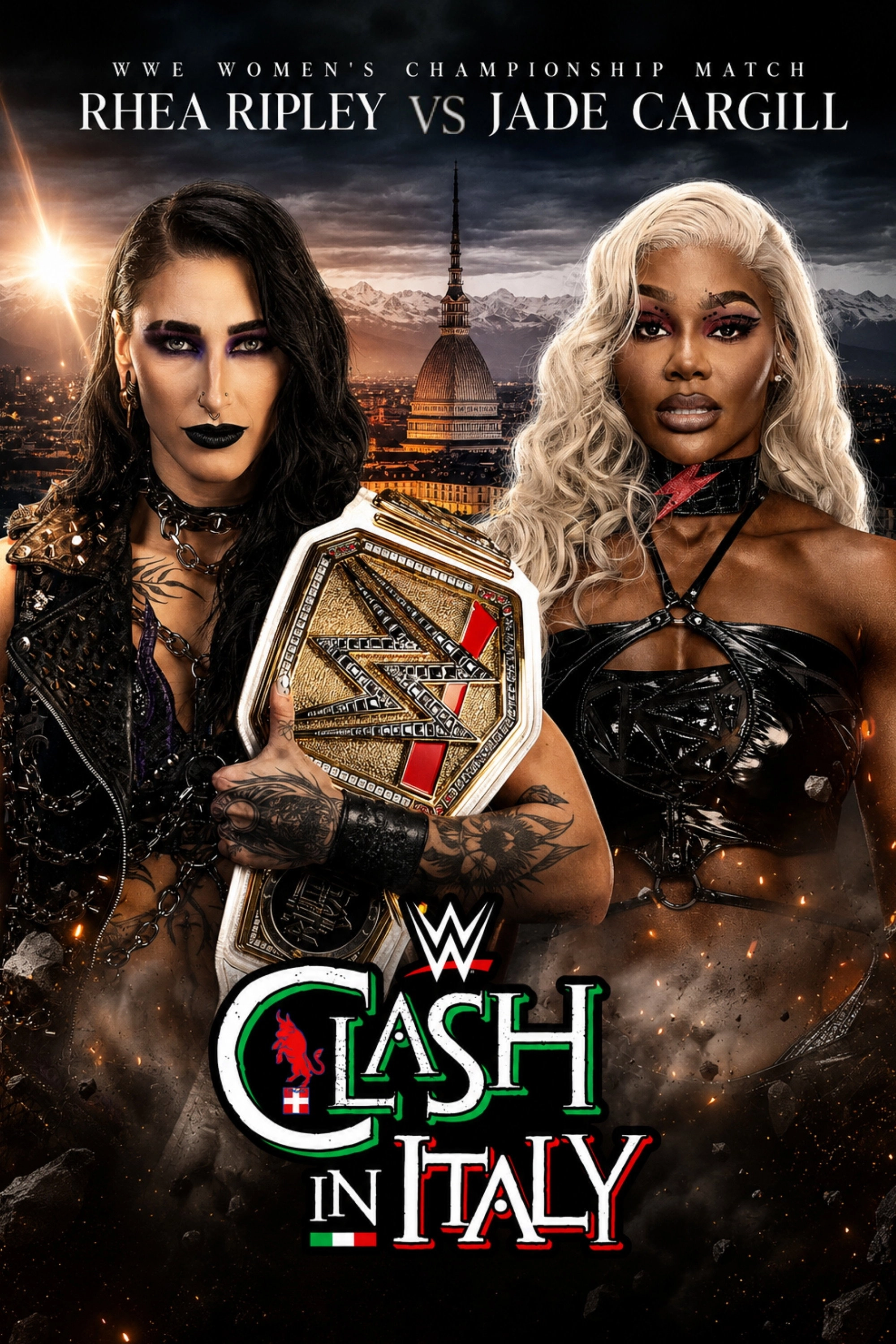 Clash in Italy
