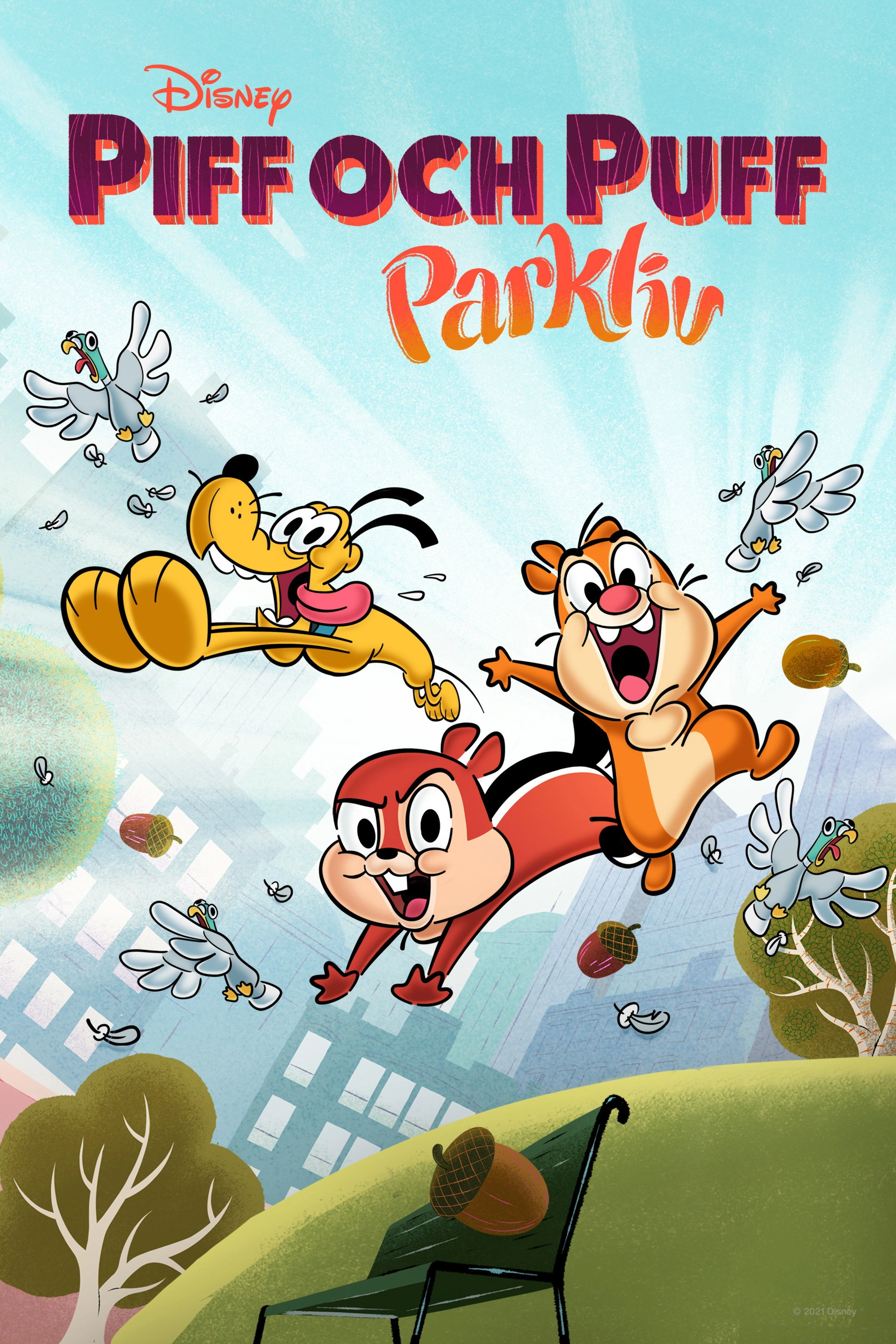 Chip 'n' Dale: Park Life
