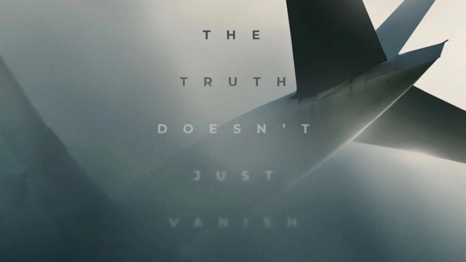 MH370: The Plane That Disappeared