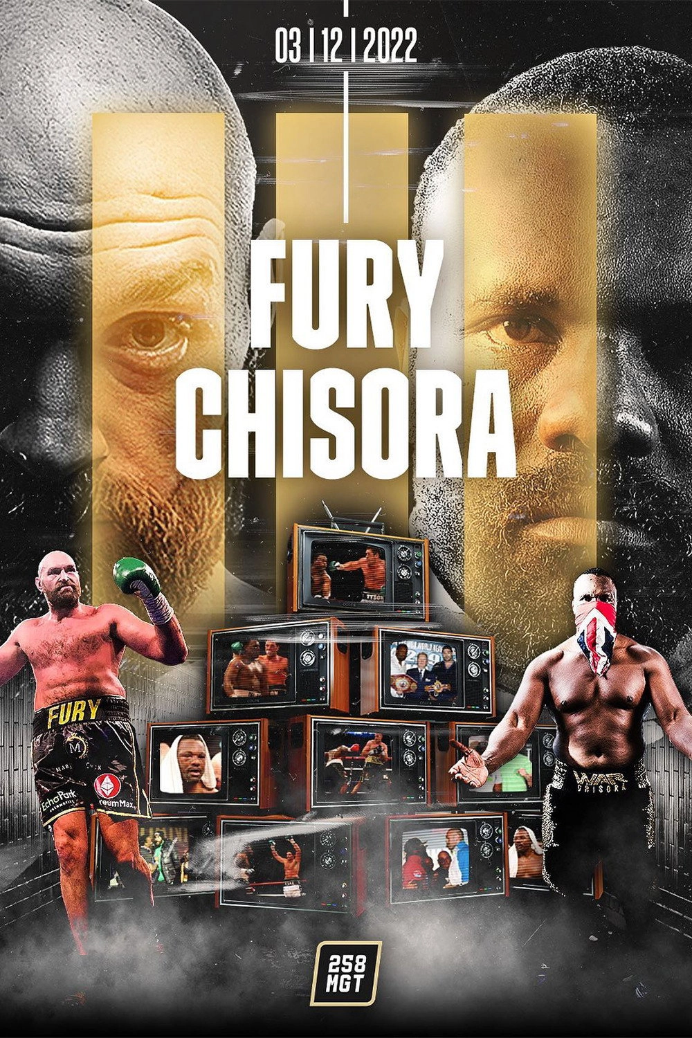 Tyson Fury vs. Derek Chisora III