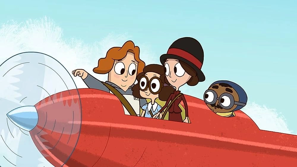 Mary and Flo on the Go!