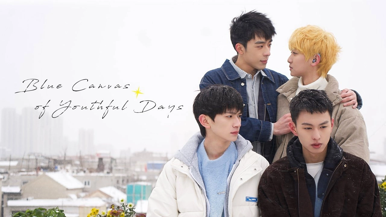 Blue Canvas of Youthful Days