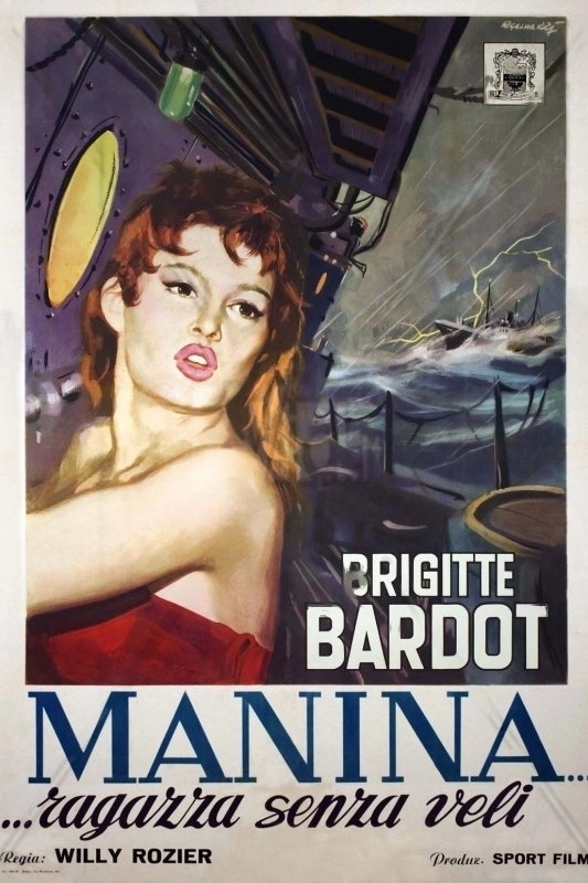 Manina, the Lighthouse-Keeper's Daughter