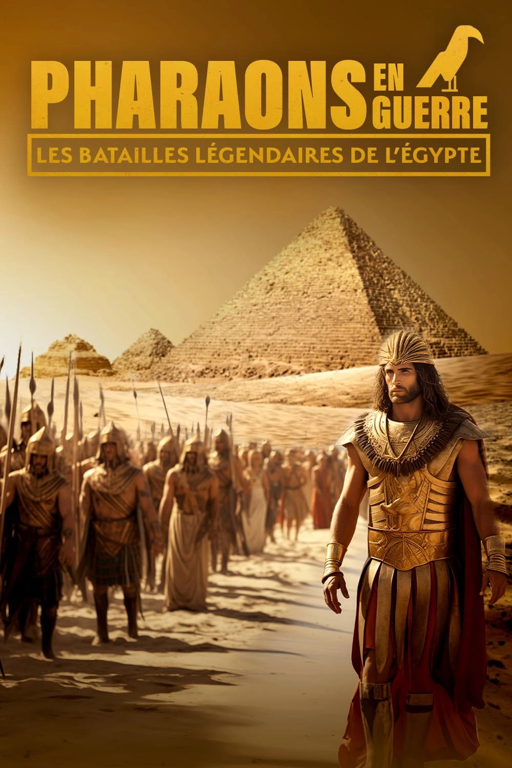 Pharaons en guerre : les batailles légendaires de l'Egypte