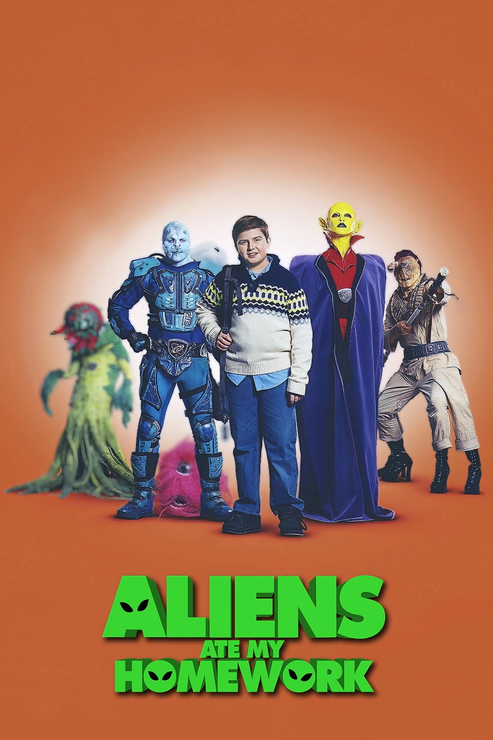 Aliens Ate My Homework