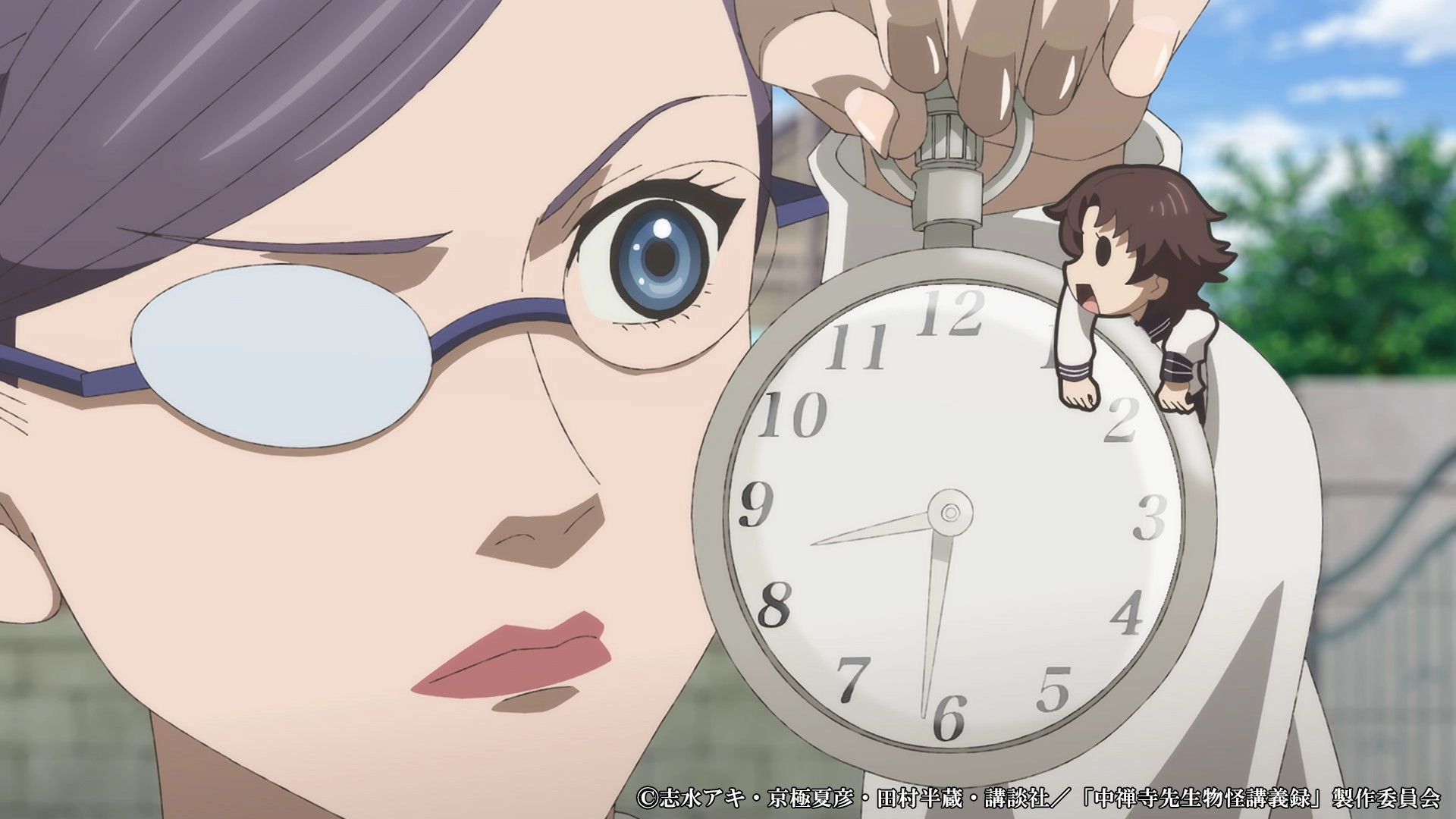 The Mononoke Lecture Logs of Chuzenji-sensei: He Just Solves All the Mysteries