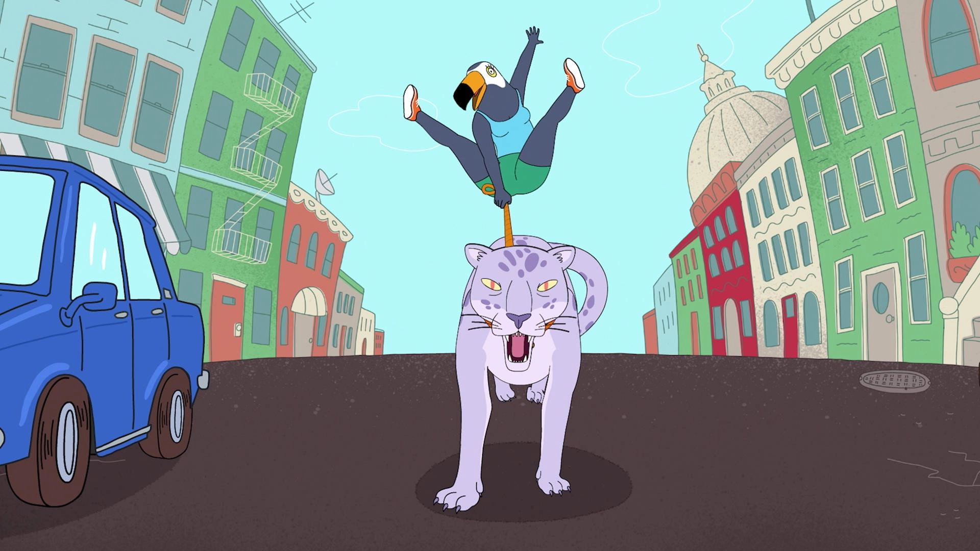 Tuca & Bertie