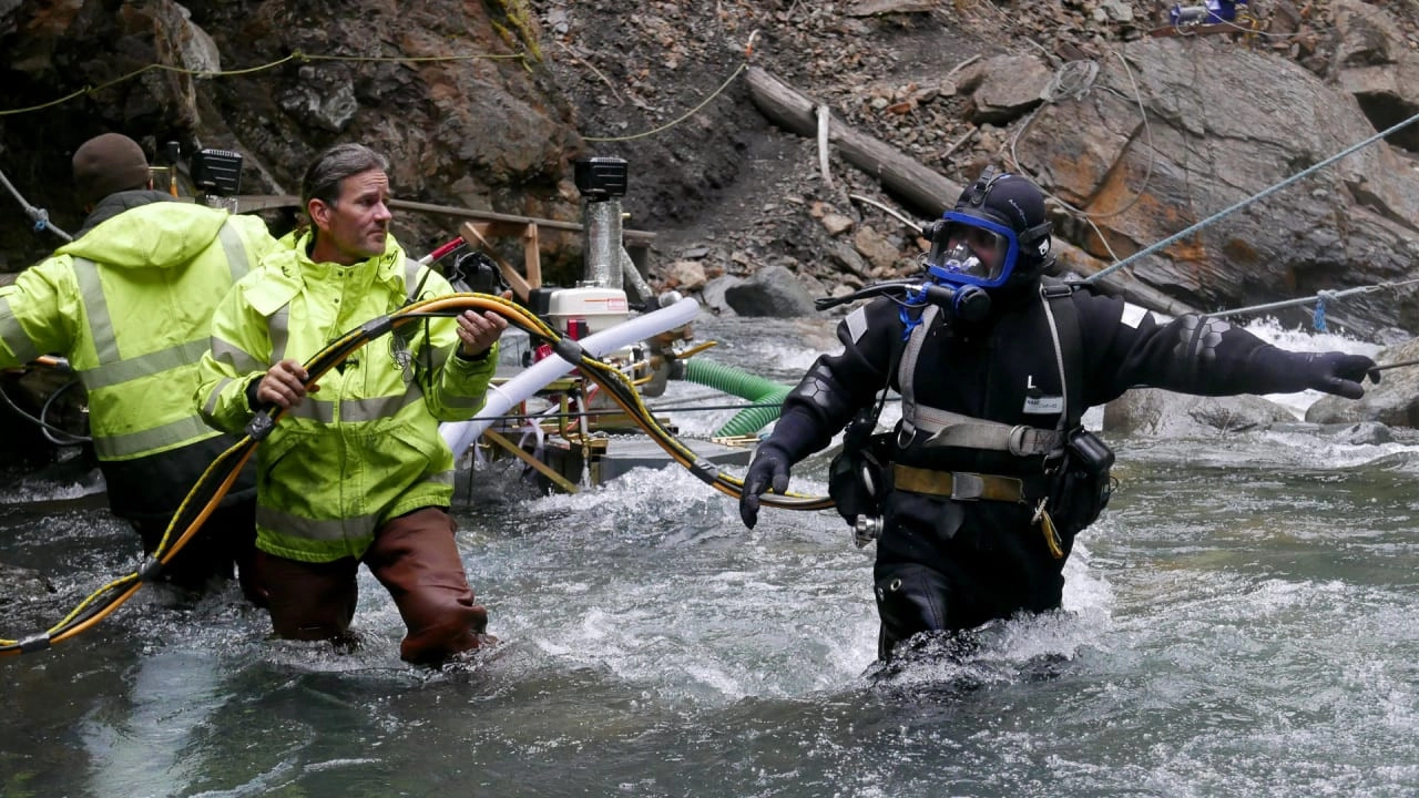 Gold Rush: White Water