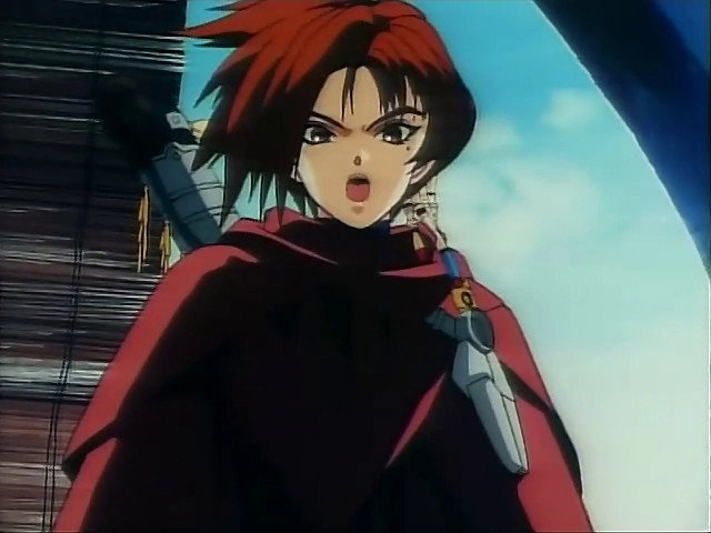 Iria: Zeiram the Animation