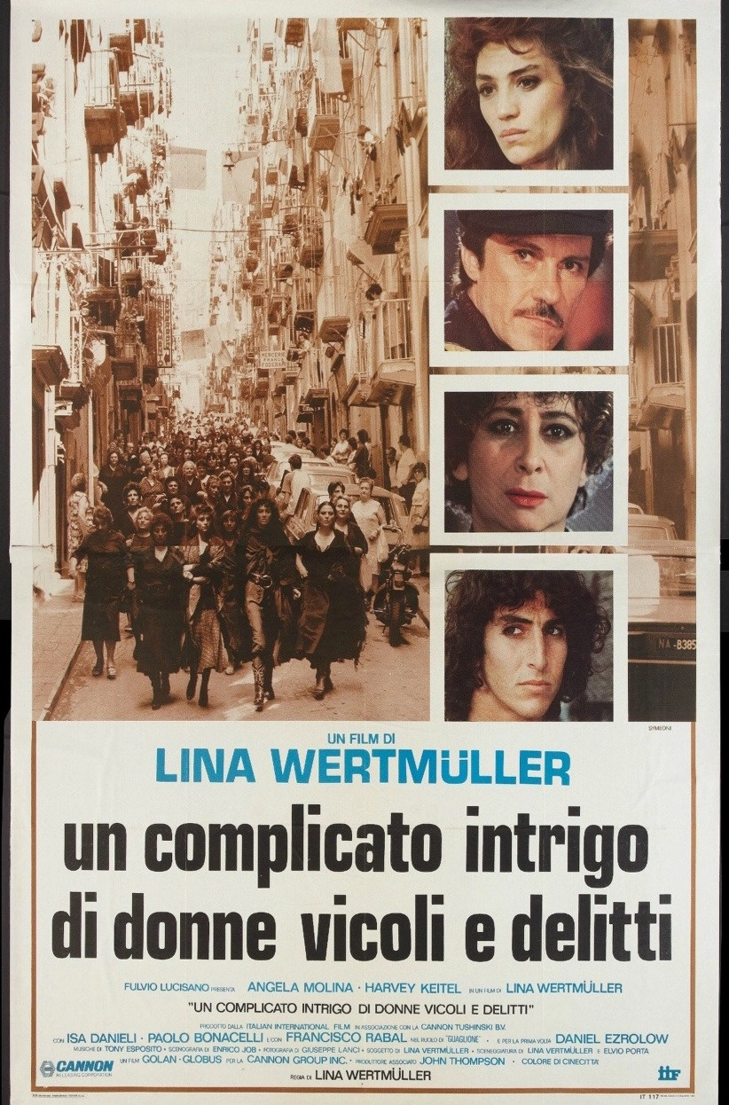 Camorra (A Story of Streets, Women and Crime)
