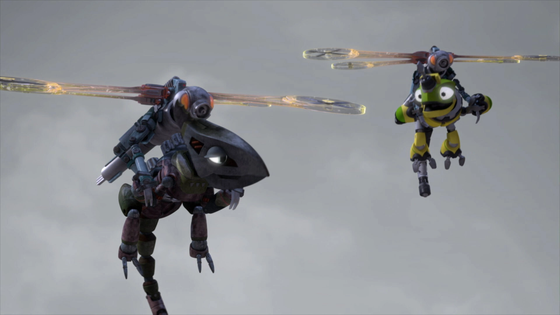 Dinotrux: Supercharged